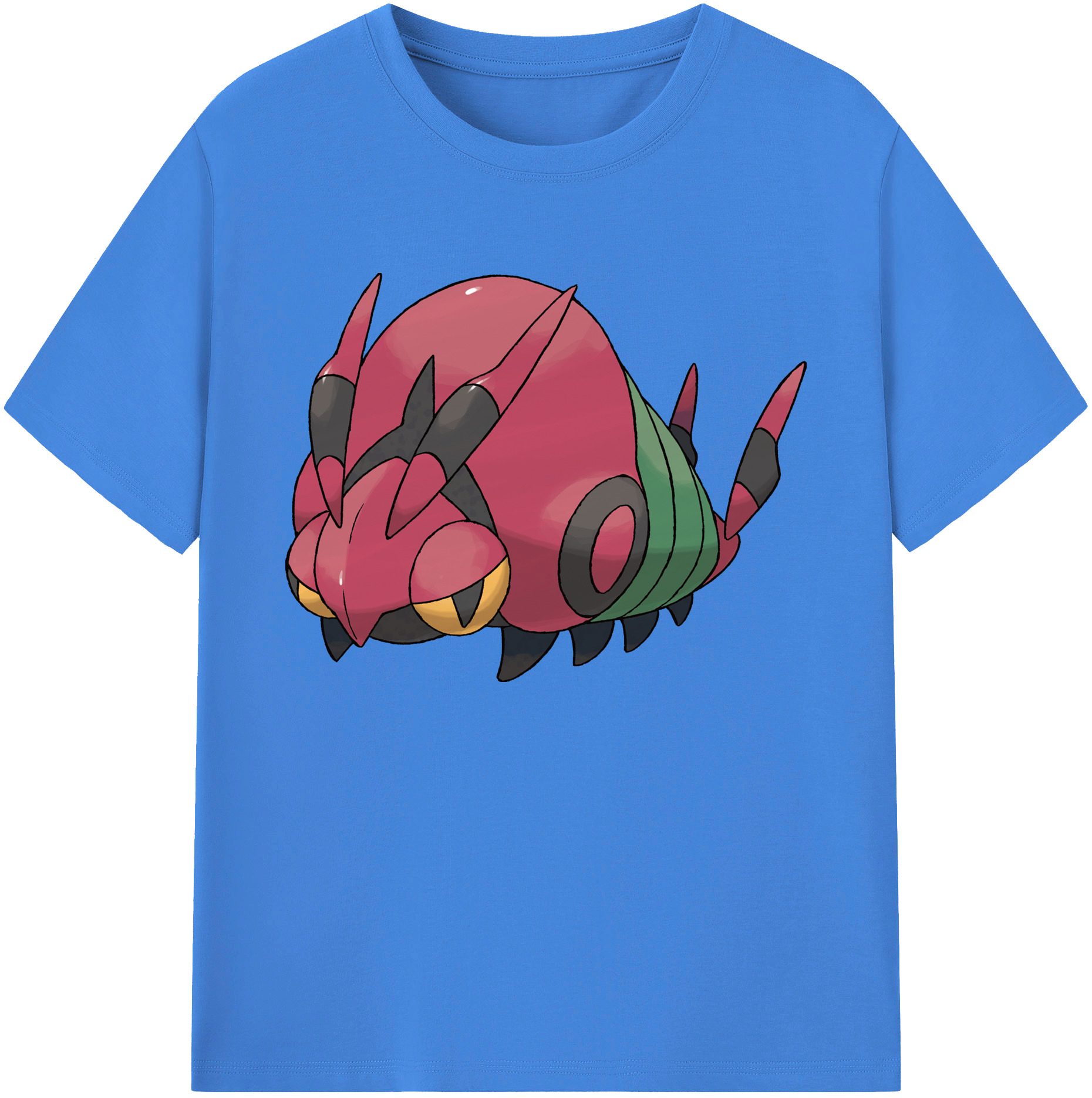 （画像用） ポケットモンスター Pokémon 綿100％ メンズ半袖Tシャツ｜肌触りやわらか＆通気性