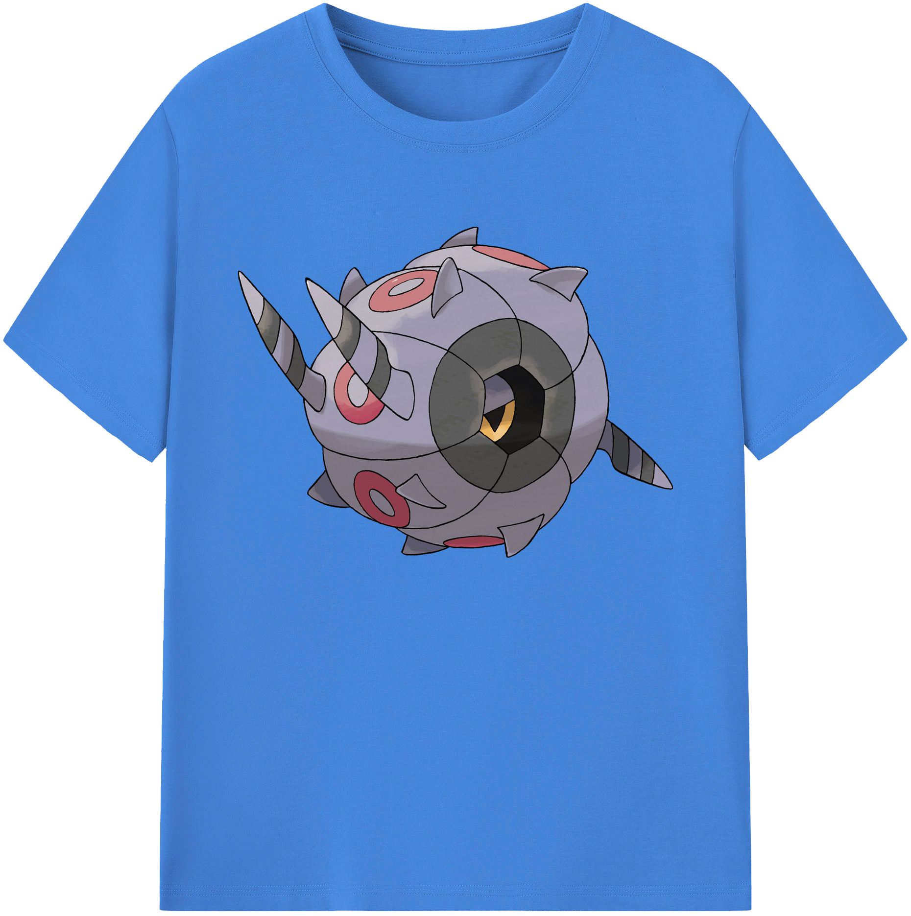 （画像用） ポケットモンスター Pokémon 綿100％ メンズ半袖Tシャツ｜肌触りやわらか＆通気性