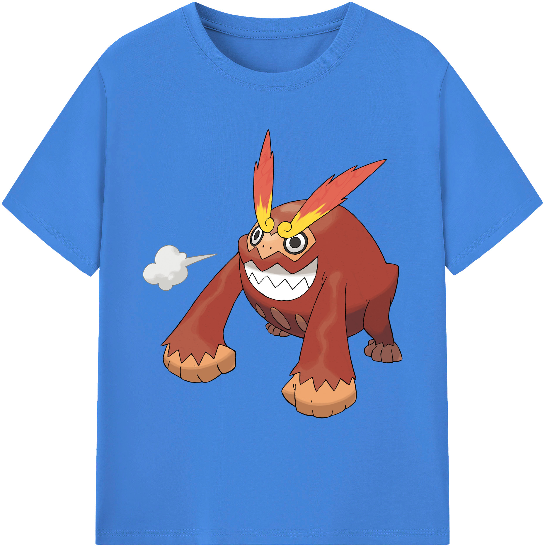 （画像用） ポケットモンスター Pokémon 綿100％ メンズ半袖Tシャツ｜肌触りやわらか＆通気性