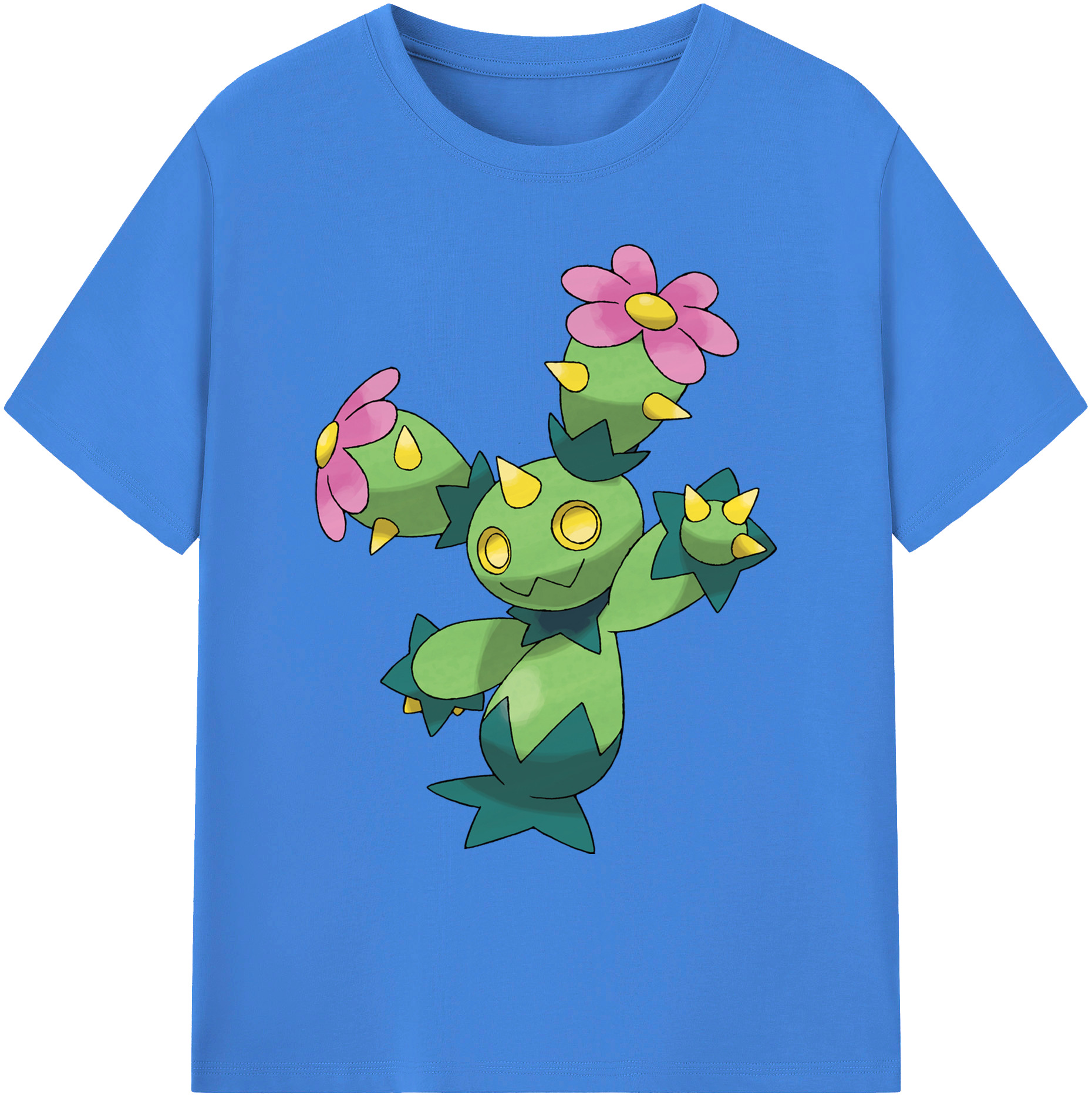 （画像用） ポケットモンスター Pokémon 綿100％ メンズ半袖Tシャツ｜肌触りやわらか＆通気性