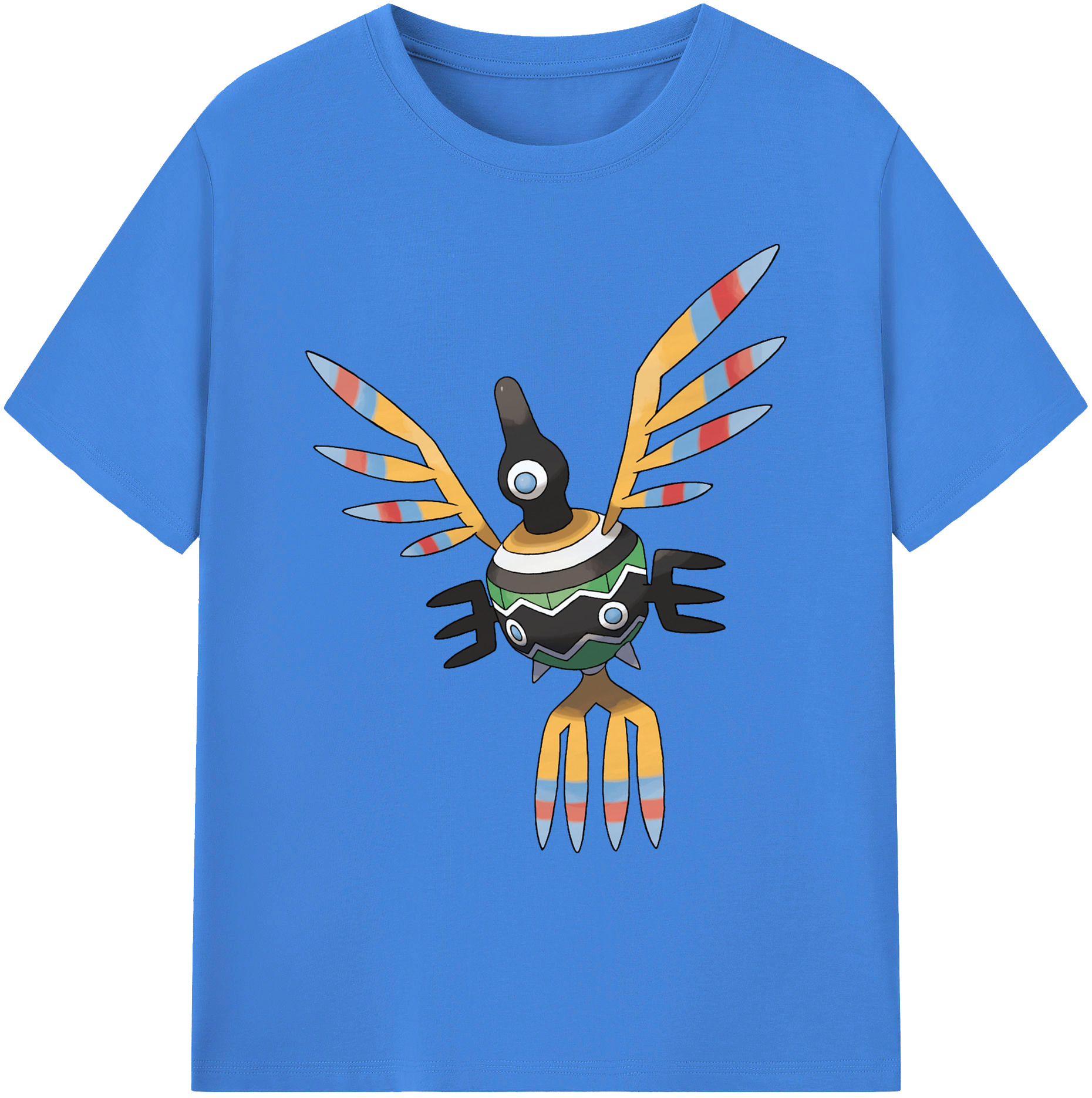 （画像用） ポケットモンスター Pokémon 綿100％ メンズ半袖Tシャツ｜肌触りやわらか＆通気性
