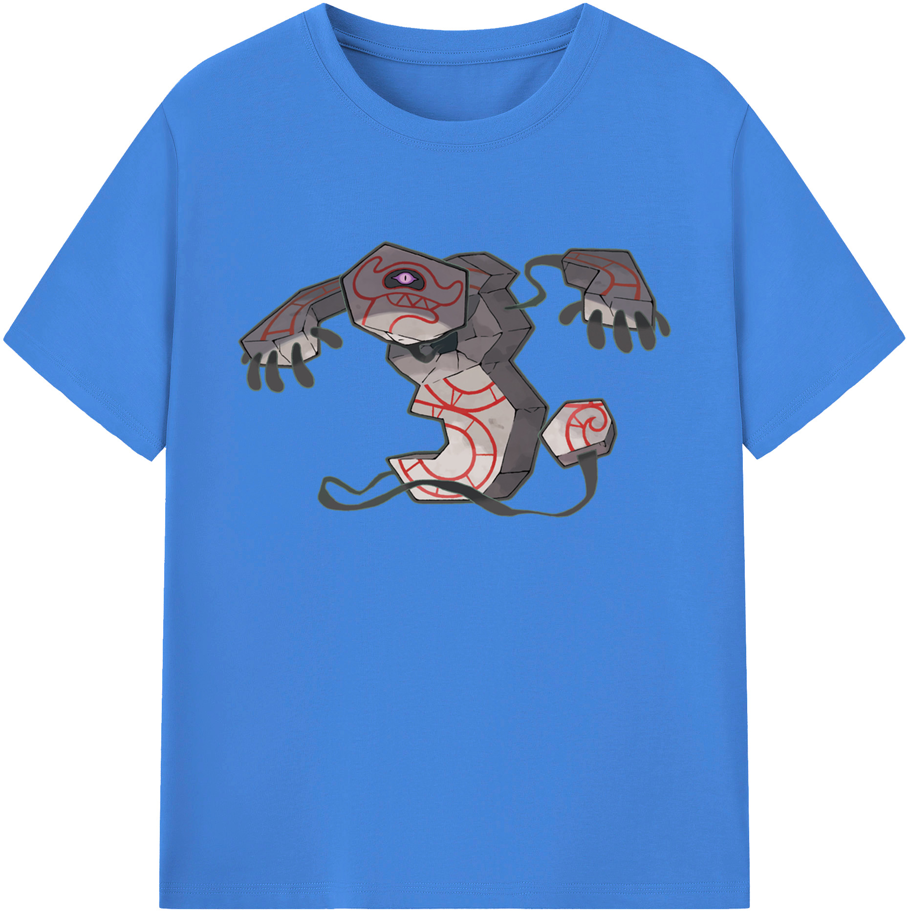 （画像用） ポケットモンスター Pokémon 綿100％ メンズ半袖Tシャツ｜肌触りやわらか＆通気性