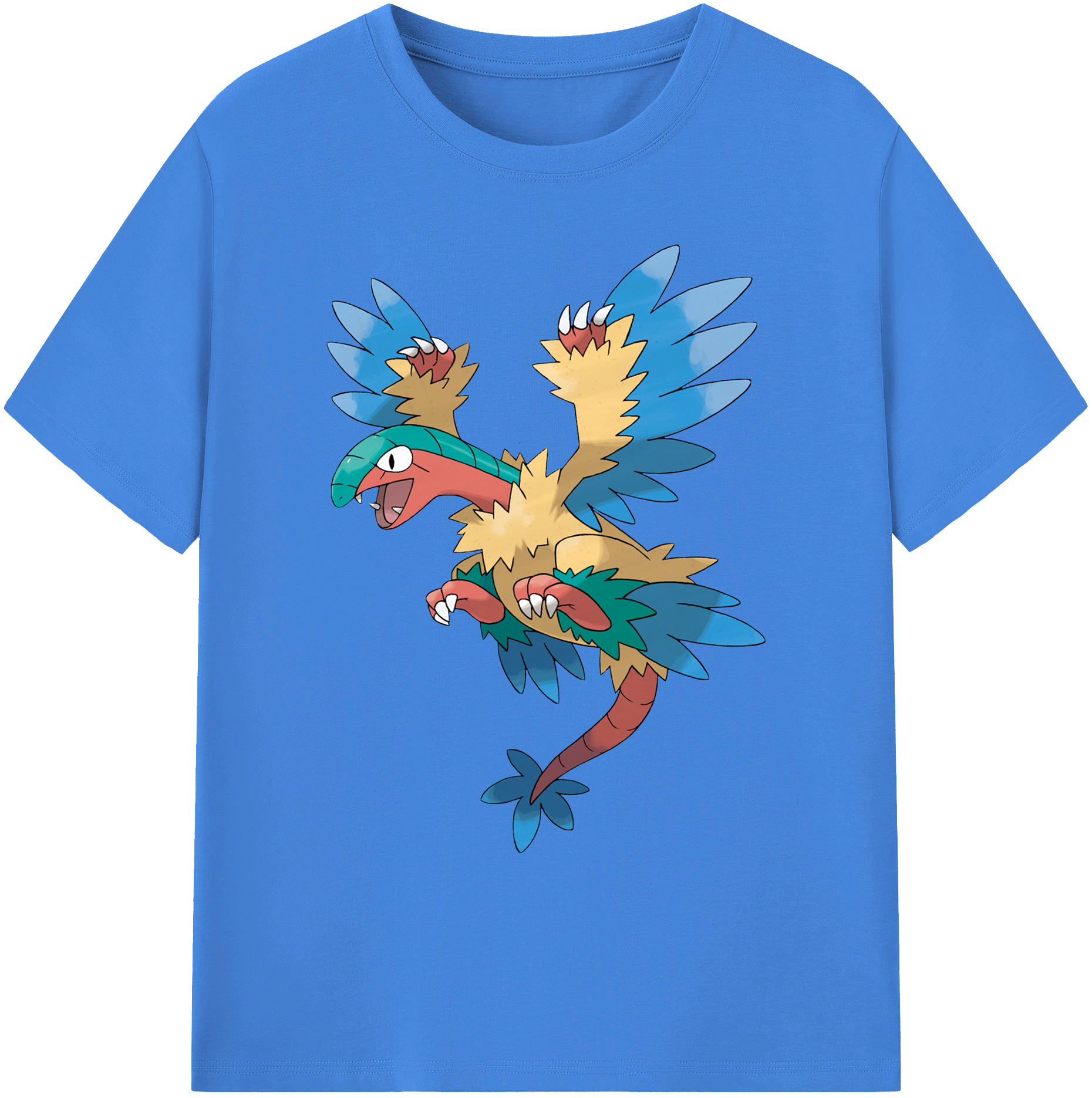 （画像用） ポケットモンスター Pokémon 綿100％ メンズ半袖Tシャツ｜肌触りやわらか＆通気性