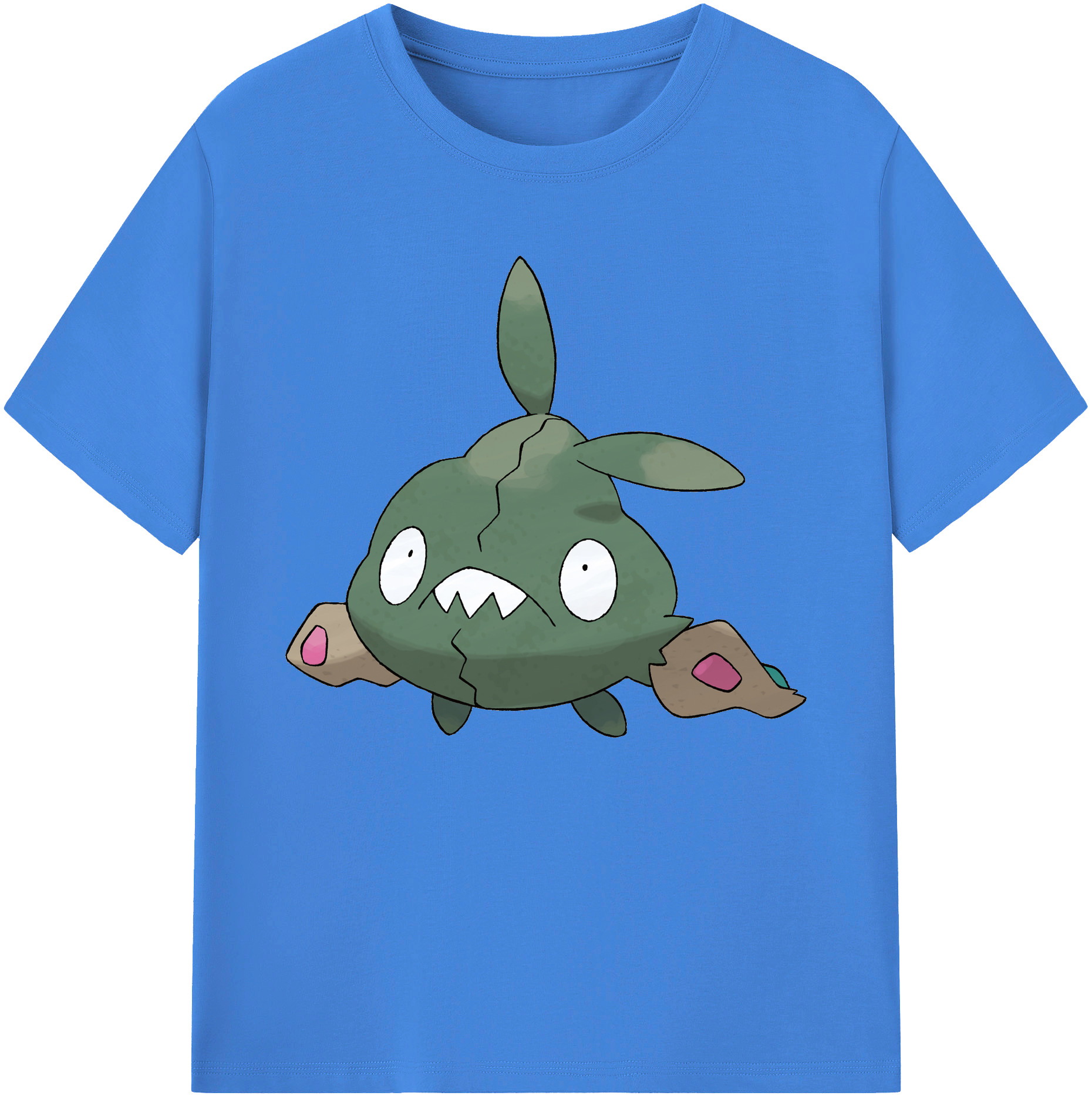 （画像用） ポケットモンスター Pokémon 綿100％ メンズ半袖Tシャツ｜肌触りやわらか＆通気性