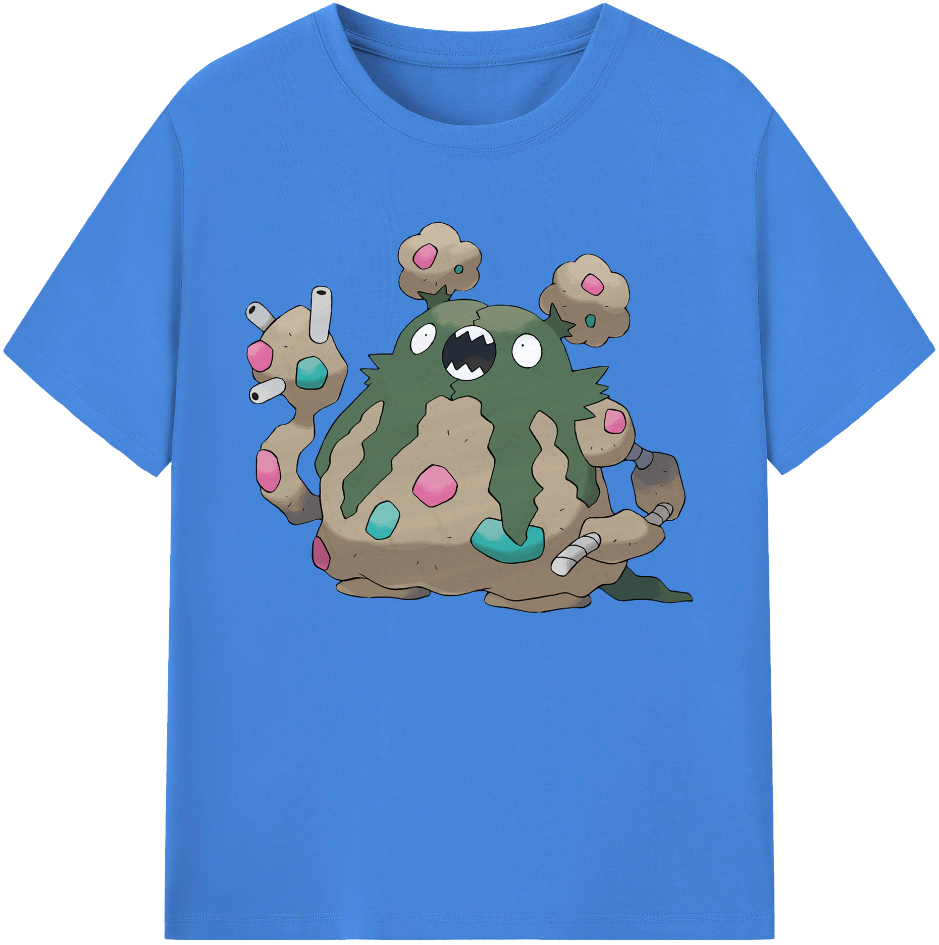 （画像用） ポケットモンスター Pokémon 綿100％ メンズ半袖Tシャツ｜肌触りやわらか＆通気性