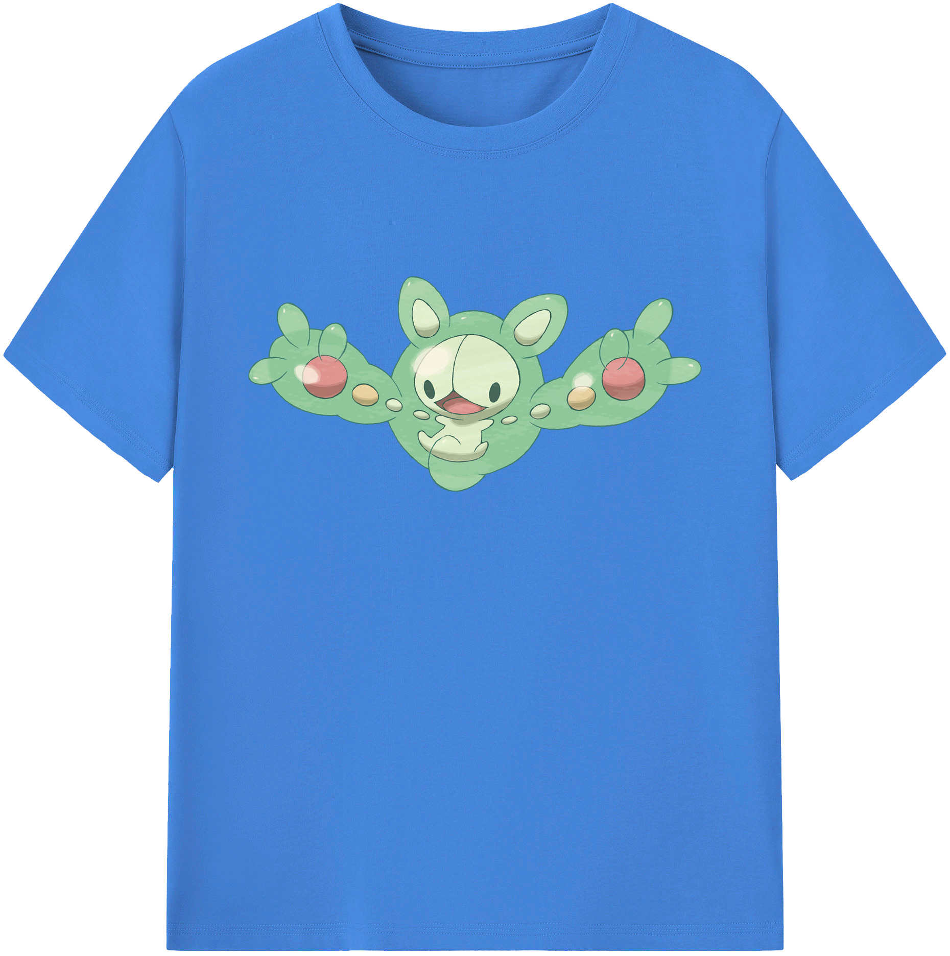 （画像用） ポケットモンスター Pokémon 綿100％ メンズ半袖Tシャツ｜肌触りやわらか＆通気性