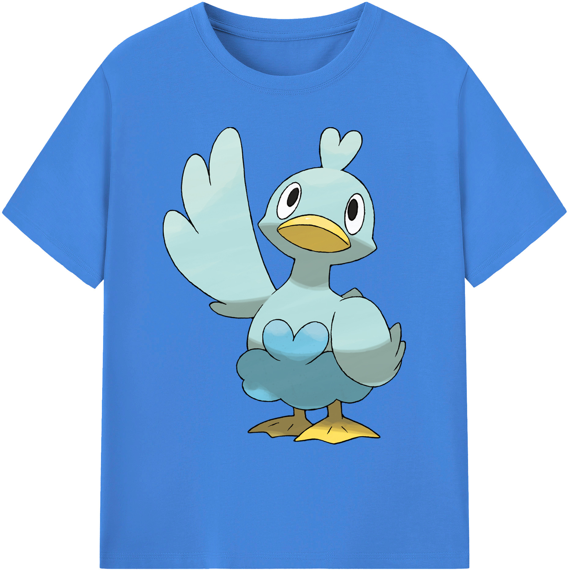 （画像用） ポケットモンスター Pokémon 綿100％ メンズ半袖Tシャツ｜肌触りやわらか＆通気性
