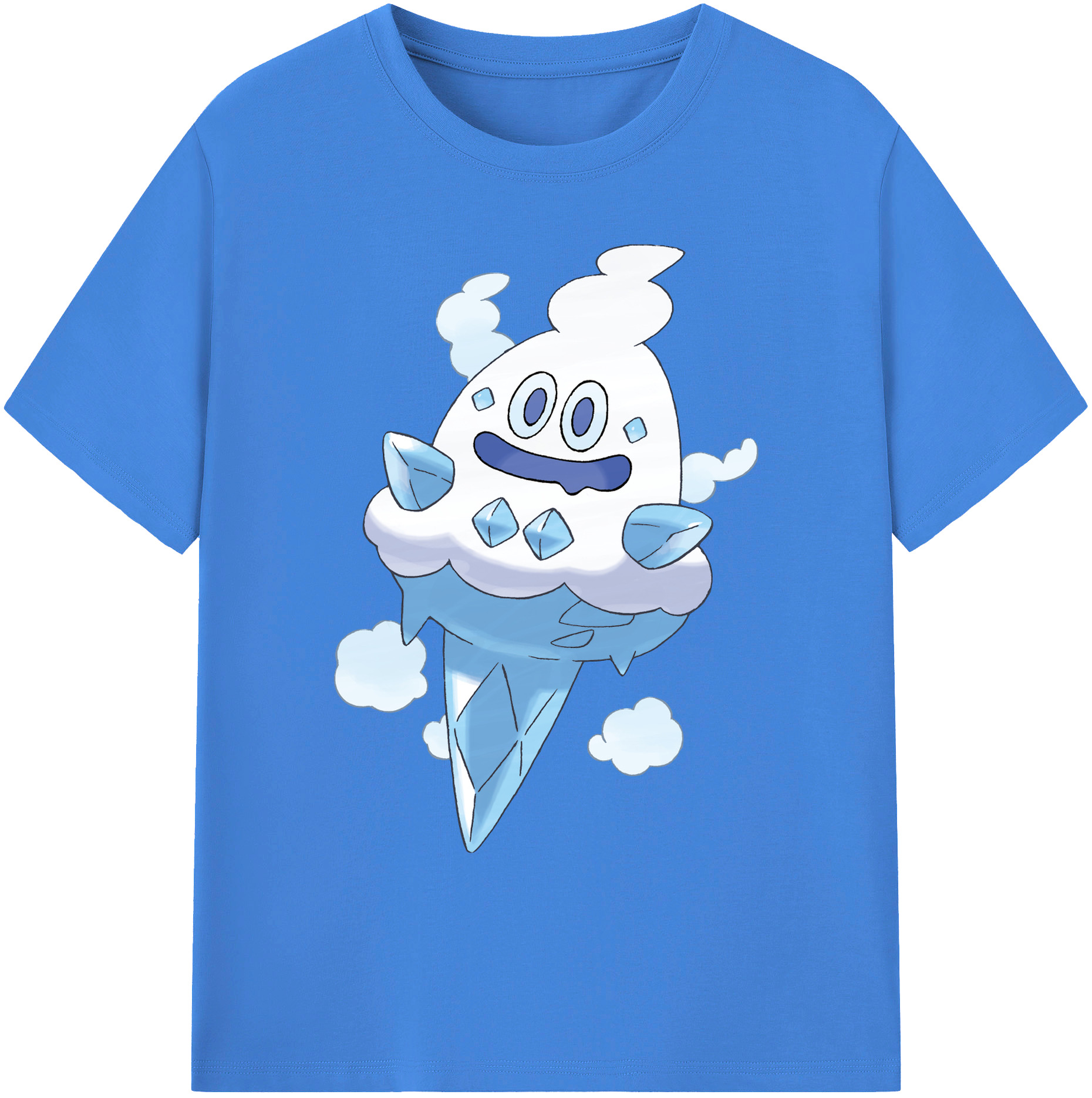 （画像用） ポケットモンスター Pokémon 綿100％ メンズ半袖Tシャツ｜肌触りやわらか＆通気性