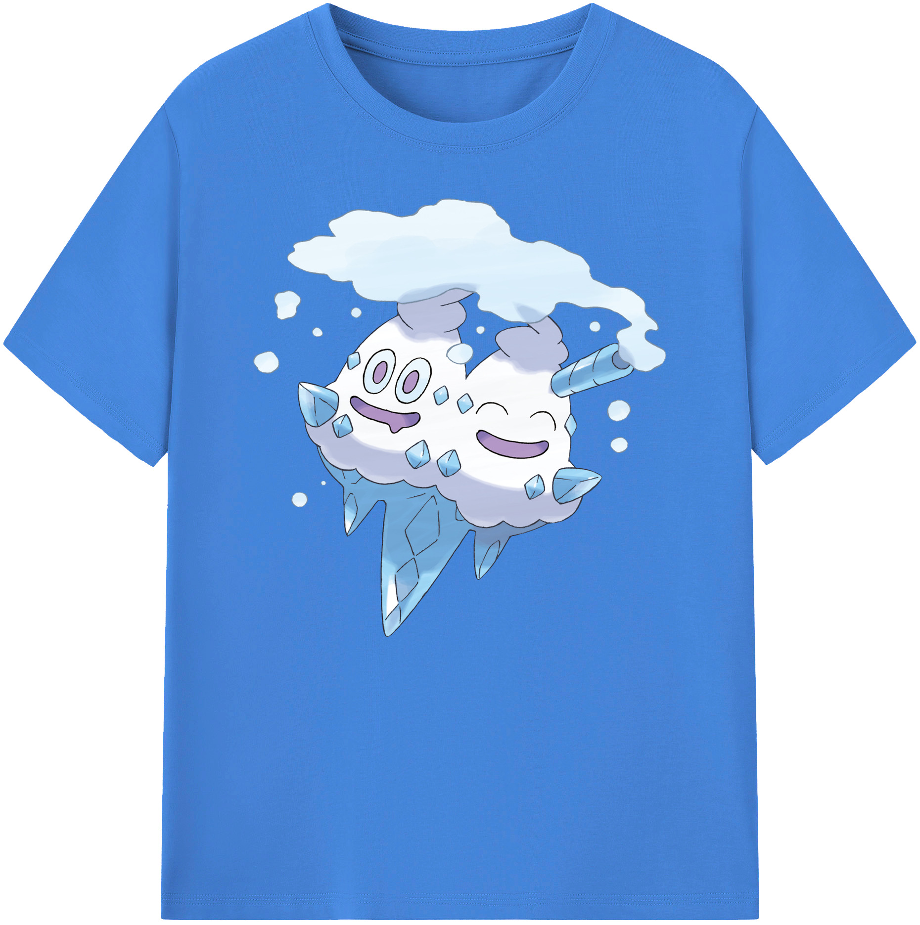 （画像用） ポケットモンスター Pokémon 綿100％ メンズ半袖Tシャツ｜肌触りやわらか＆通気性