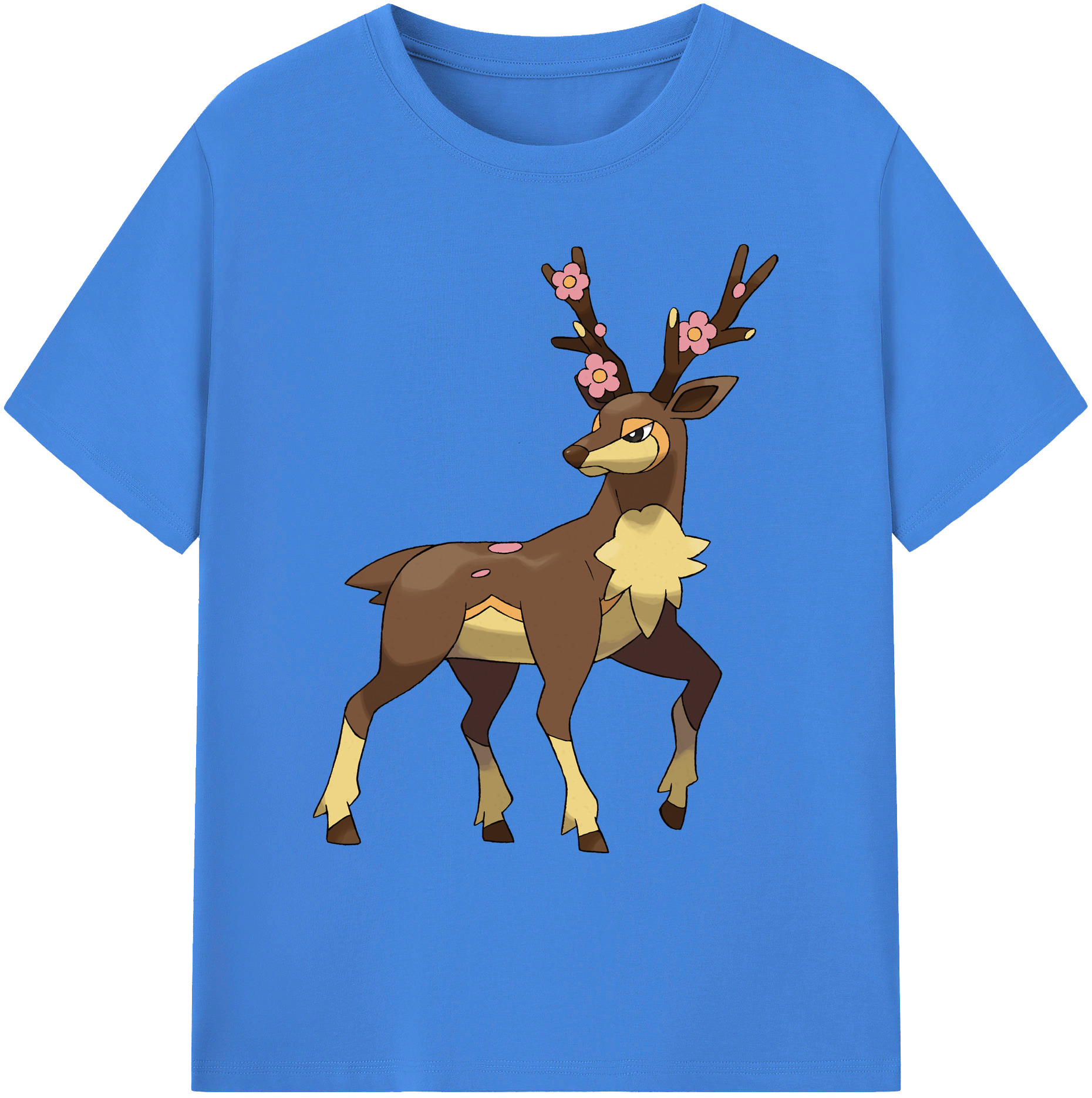 （画像用） ポケットモンスター Pokémon 綿100％ メンズ半袖Tシャツ｜肌触りやわらか＆通気性