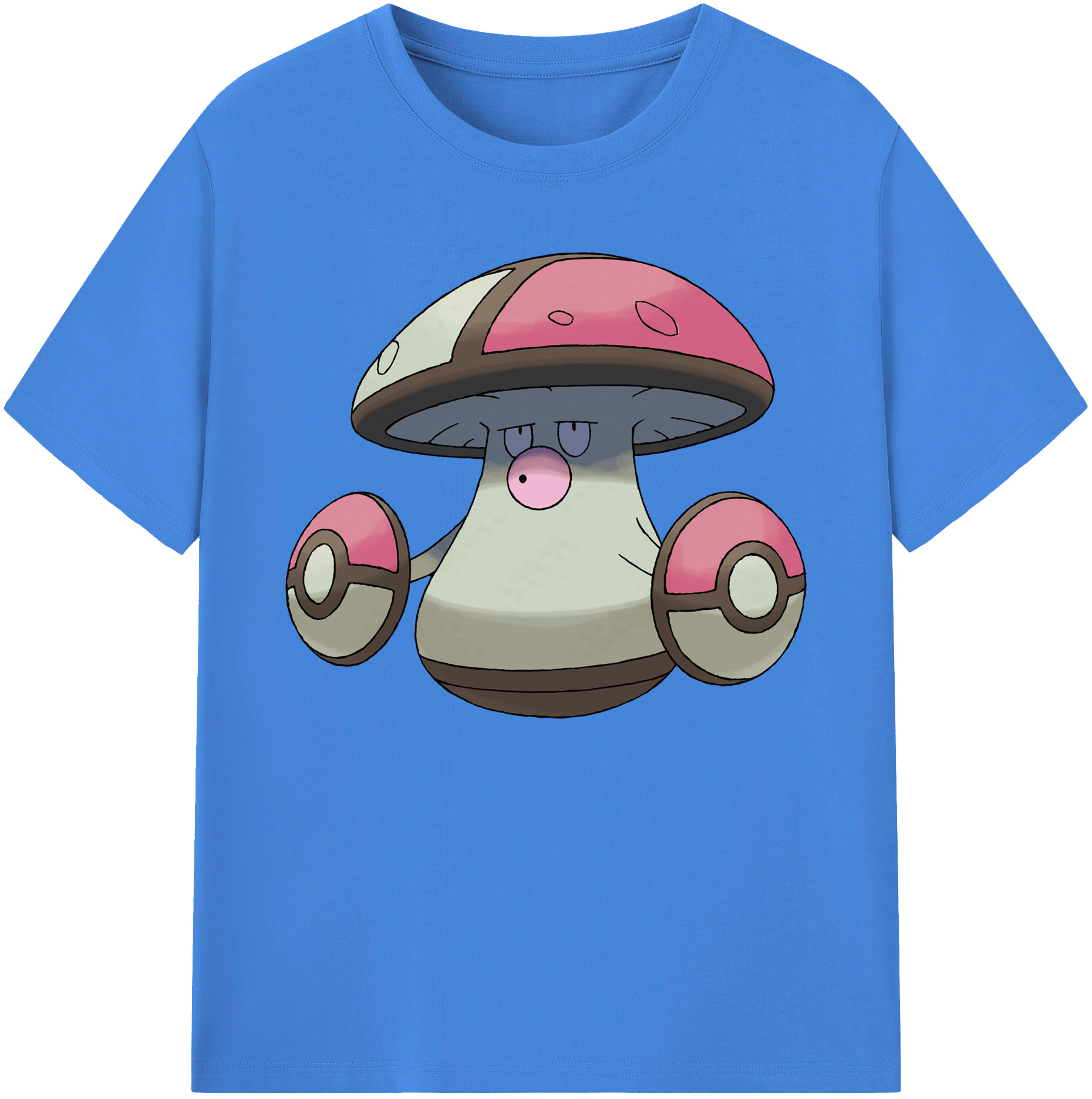 （画像用） ポケットモンスター Pokémon 綿100％ メンズ半袖Tシャツ｜肌触りやわらか＆通気性