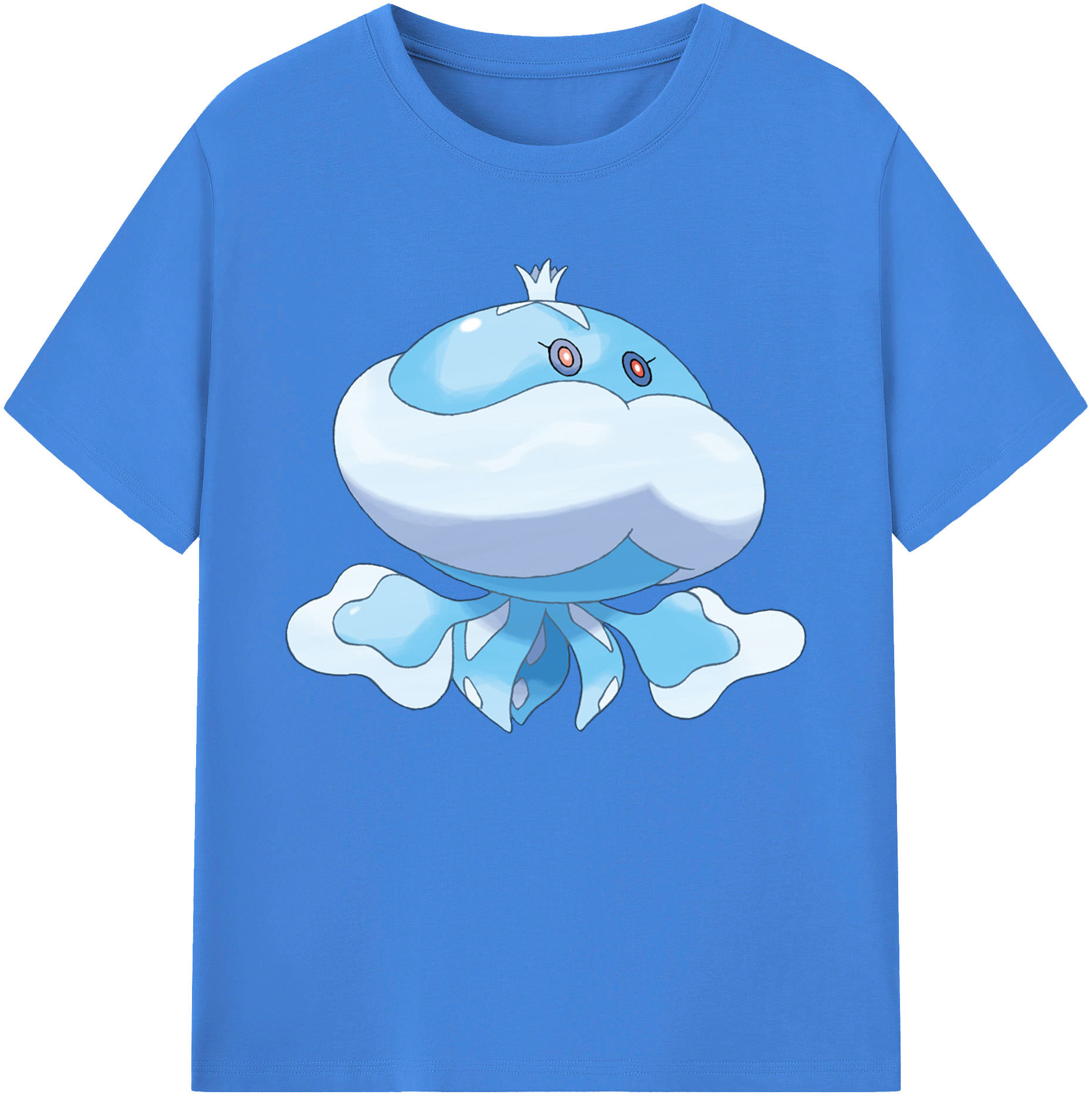 （画像用） ポケットモンスター Pokémon 綿100％ メンズ半袖Tシャツ｜肌触りやわらか＆通気性