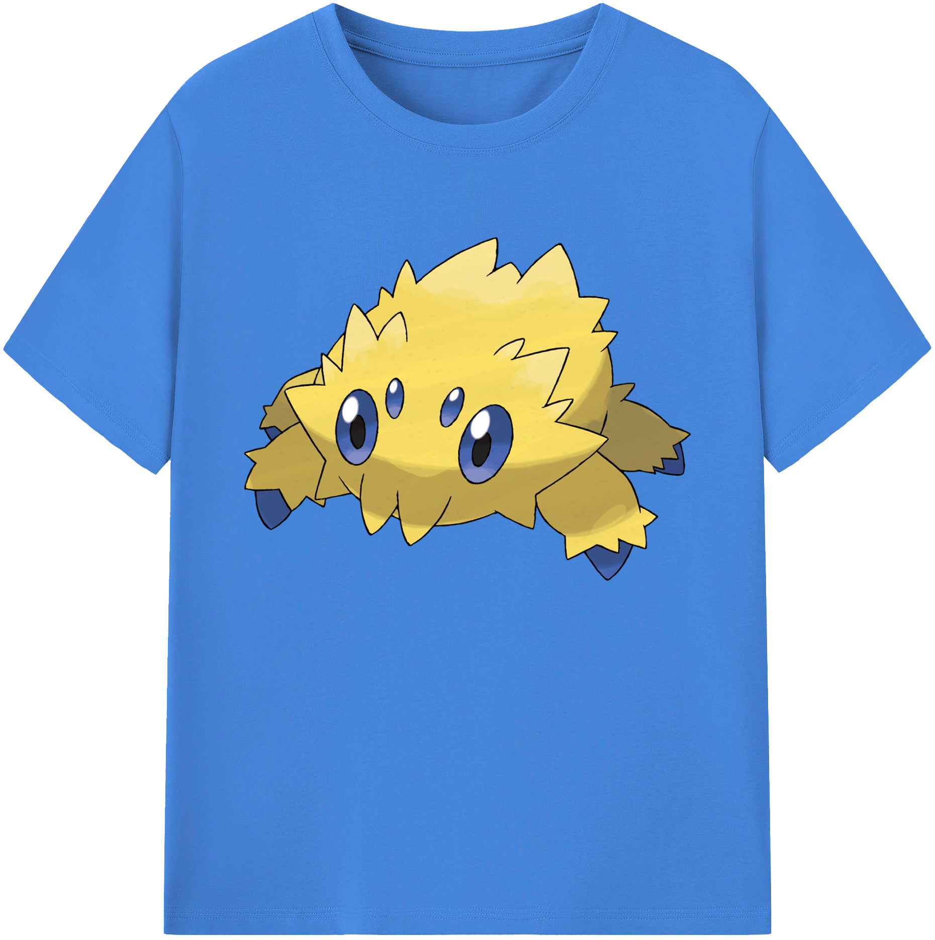 （画像用） ポケットモンスター Pokémon 綿100％ メンズ半袖Tシャツ｜肌触りやわらか＆通気性