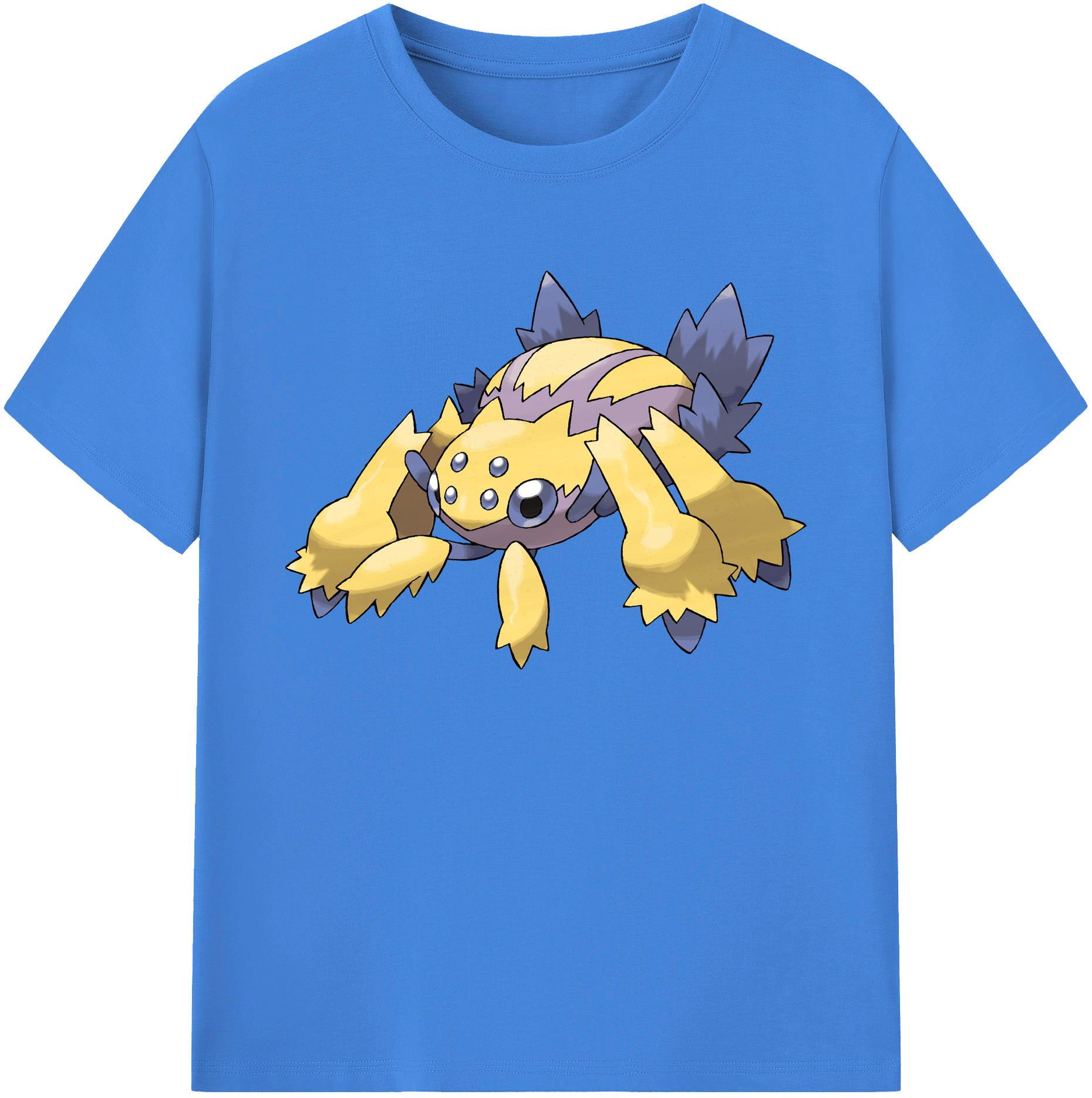 （画像用） ポケットモンスター Pokémon 綿100％ メンズ半袖Tシャツ｜肌触りやわらか＆通気性