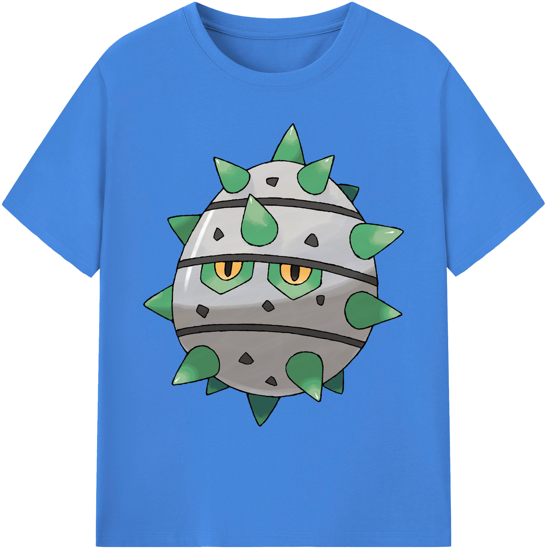 （画像用） ポケットモンスター Pokémon 綿100％ メンズ半袖Tシャツ｜肌触りやわらか＆通気性