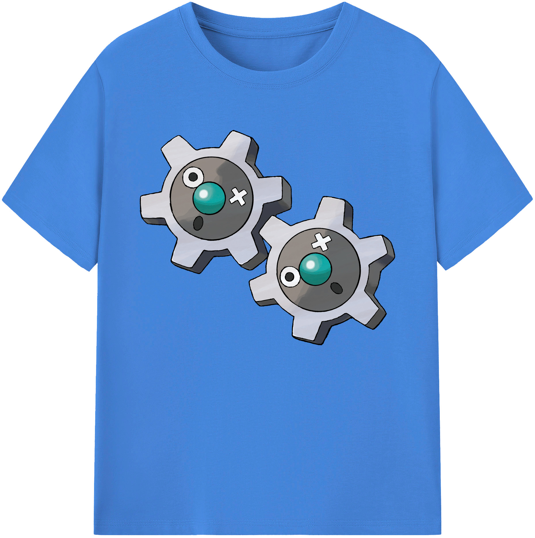 （画像用） ポケットモンスター Pokémon 綿100％ メンズ半袖Tシャツ｜肌触りやわらか＆通気性
