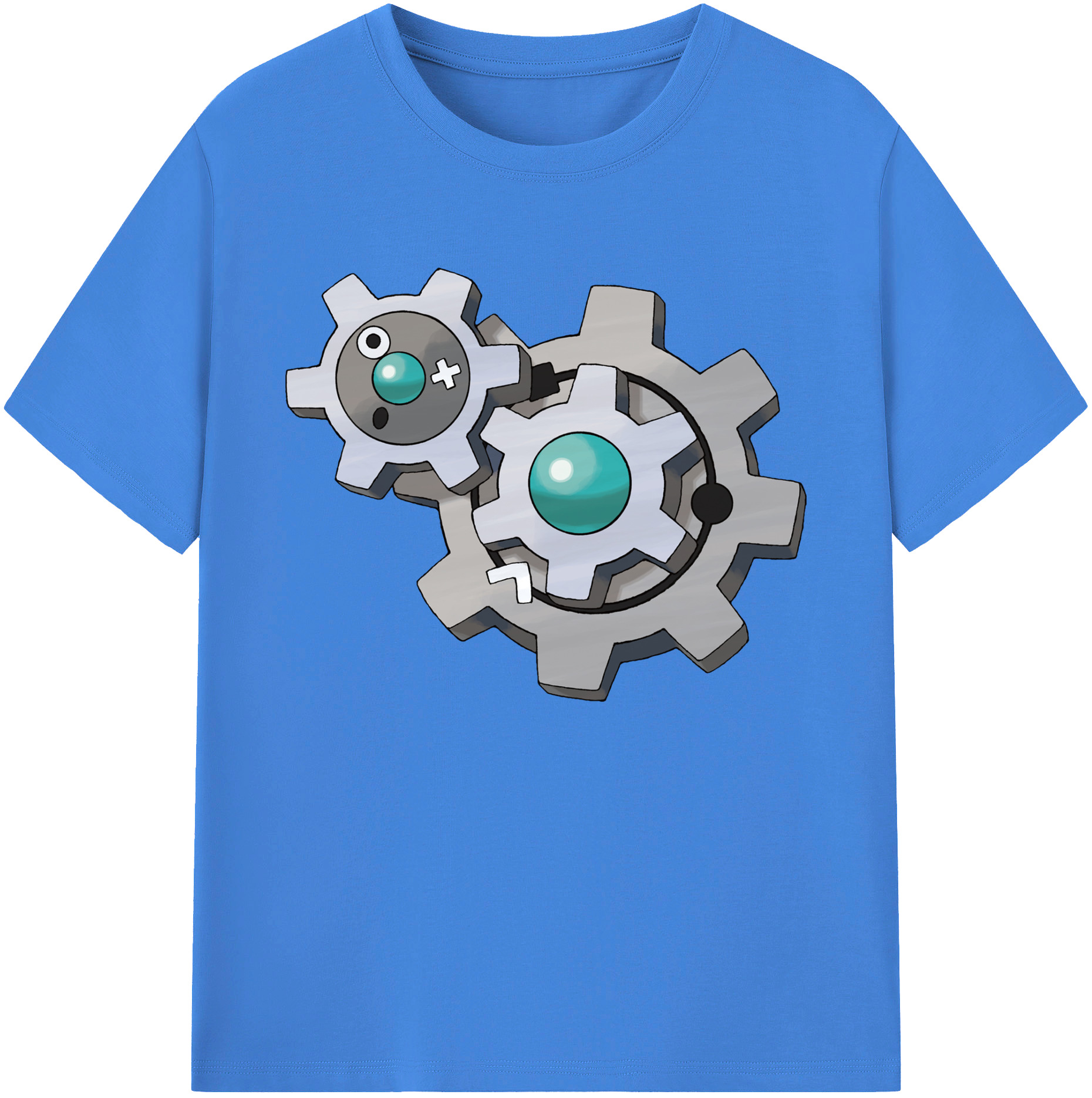 （画像用） ポケットモンスター Pokémon 綿100％ メンズ半袖Tシャツ｜肌触りやわらか＆通気性
