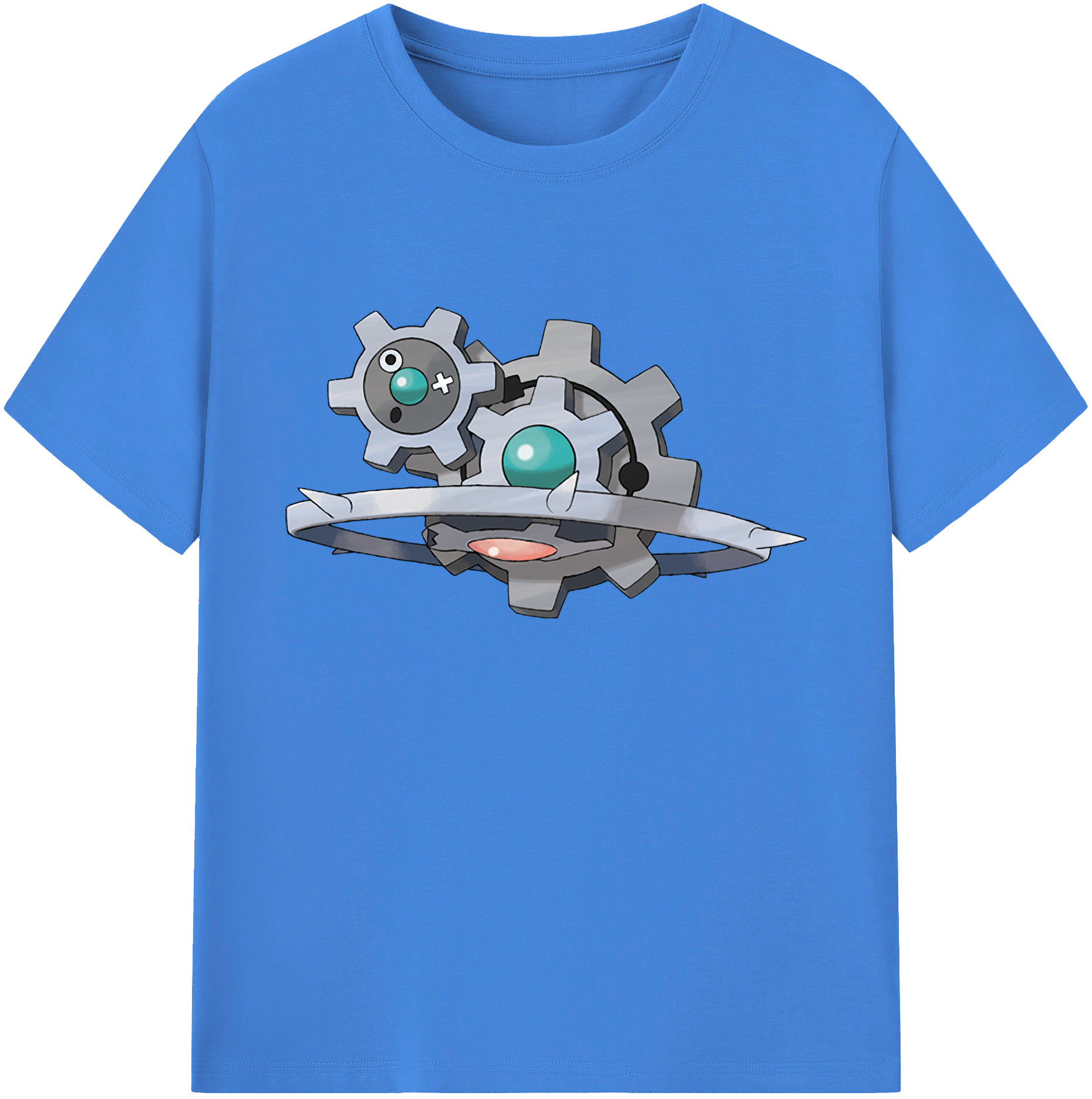 （画像用） ポケットモンスター Pokémon 綿100％ メンズ半袖Tシャツ｜肌触りやわらか＆通気性