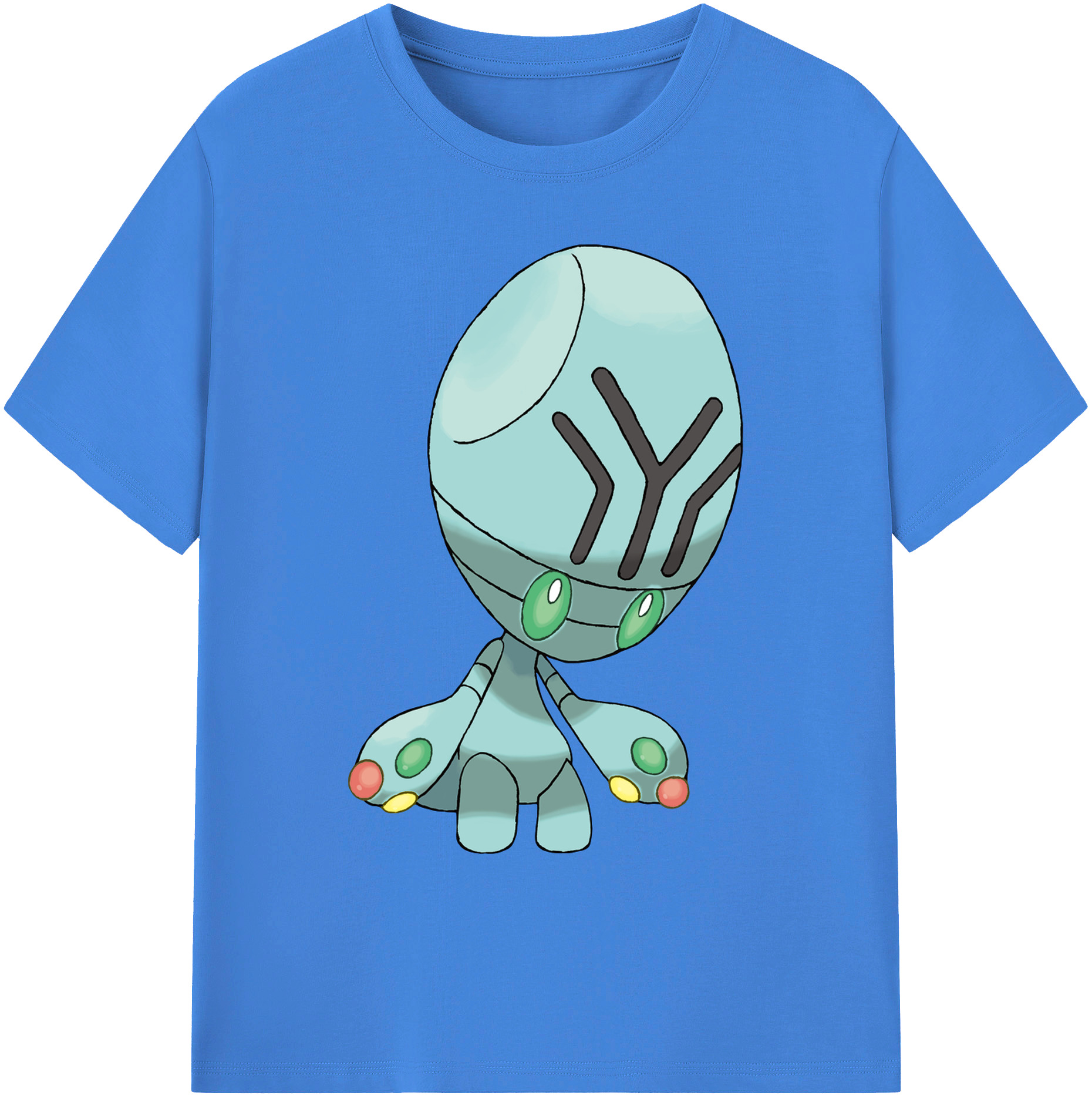 （画像用） ポケットモンスター Pokémon 綿100％ メンズ半袖Tシャツ｜肌触りやわらか＆通気性