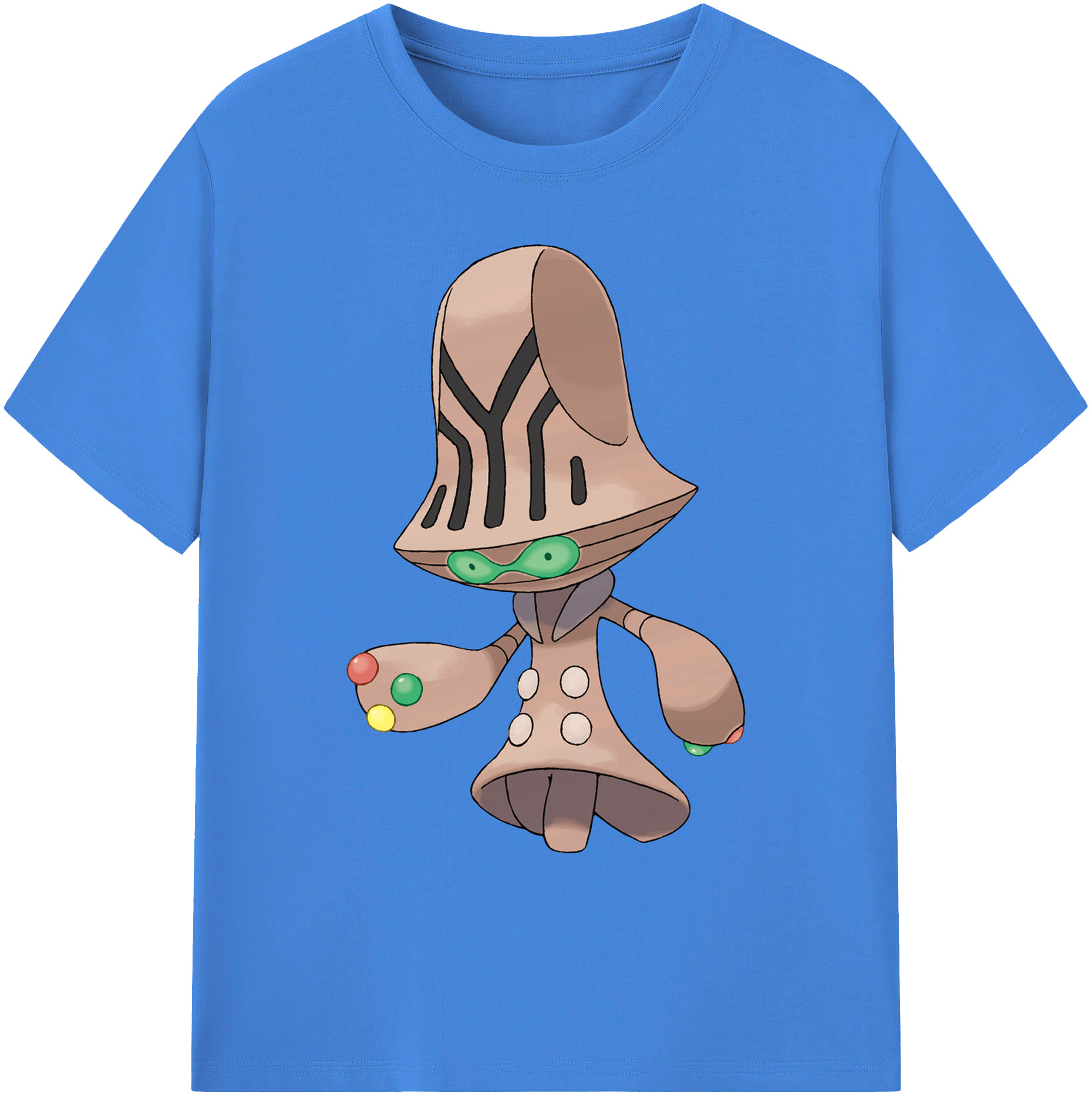 （画像用） ポケットモンスター Pokémon 綿100％ メンズ半袖Tシャツ｜肌触りやわらか＆通気性