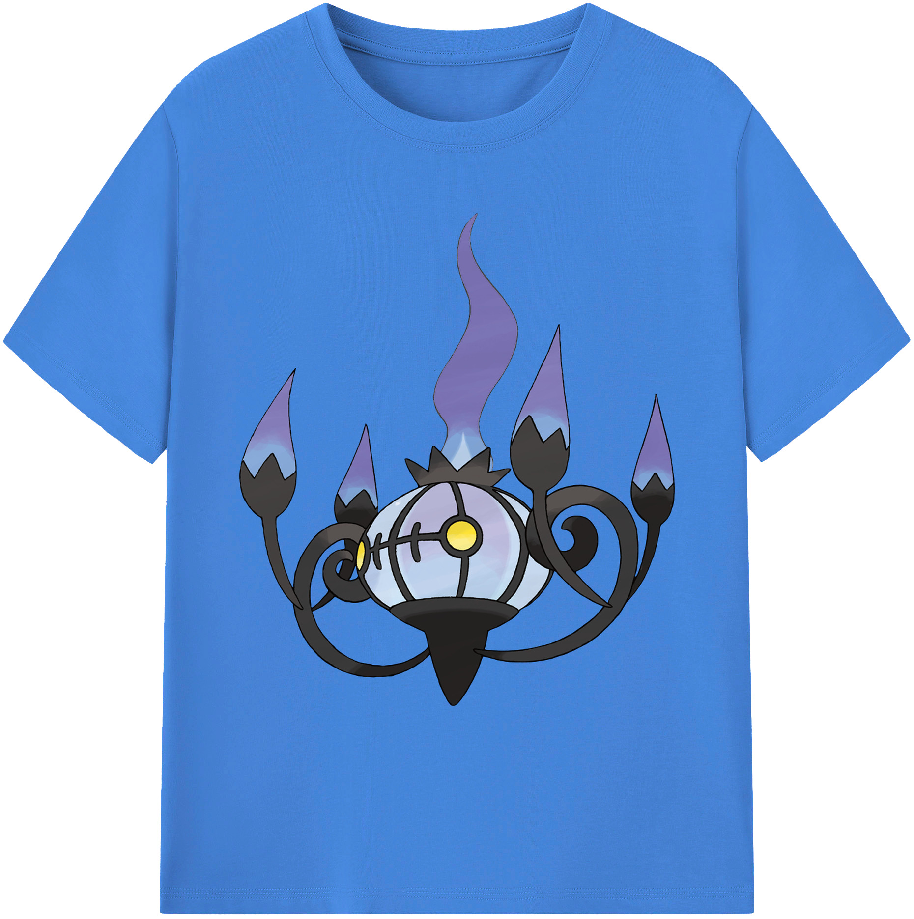 （画像用） ポケットモンスター Pokémon 綿100％ メンズ半袖Tシャツ｜肌触りやわらか＆通気性