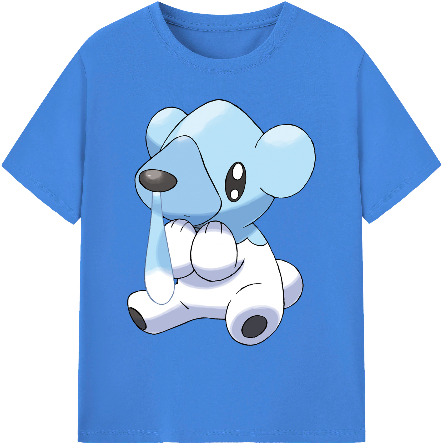 （画像用） ポケットモンスター Pokémon 綿100％ メンズ半袖Tシャツ｜肌触りやわらか＆通気性