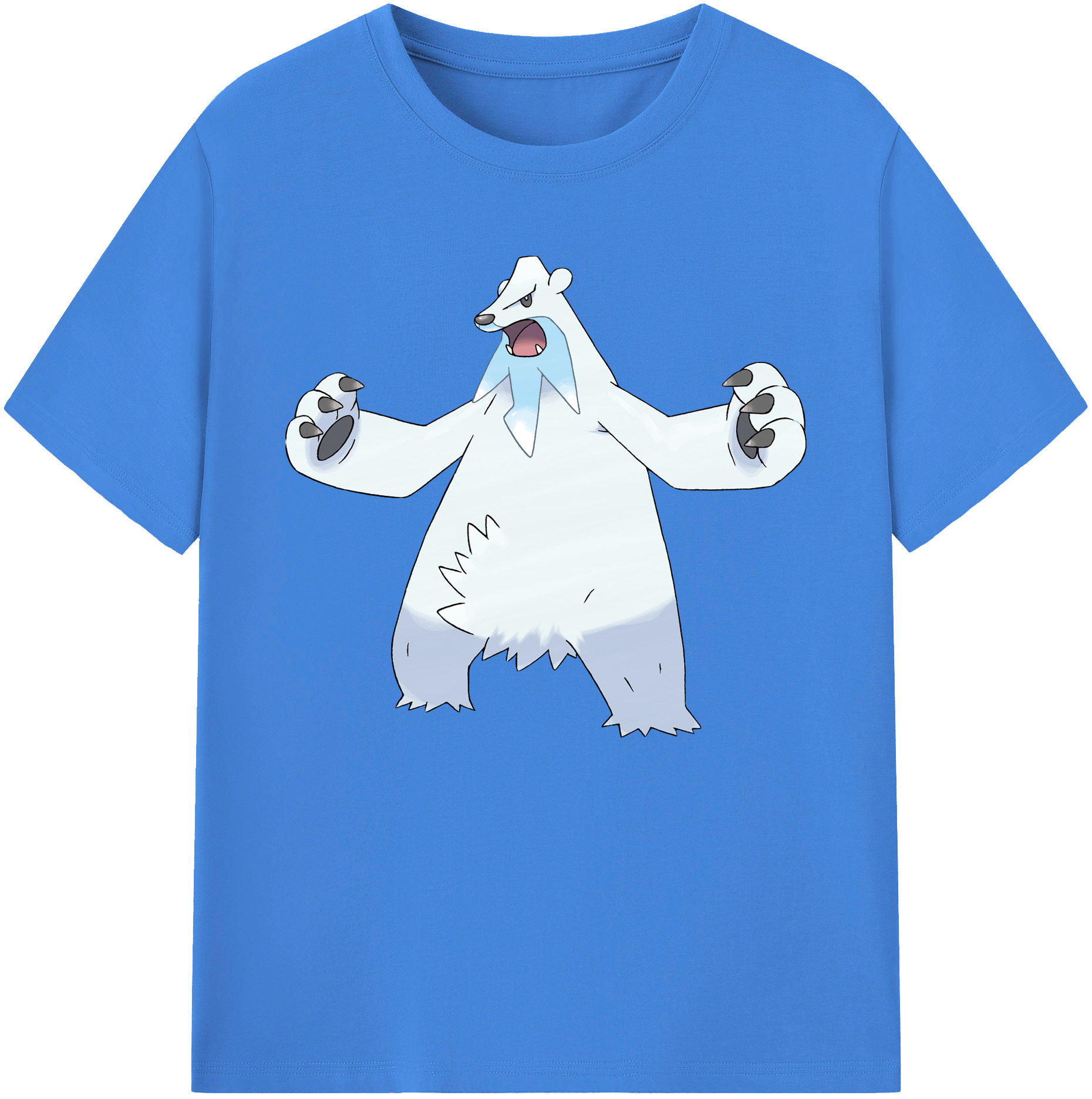 （画像用） ポケットモンスター Pokémon 綿100％ メンズ半袖Tシャツ｜肌触りやわらか＆通気性