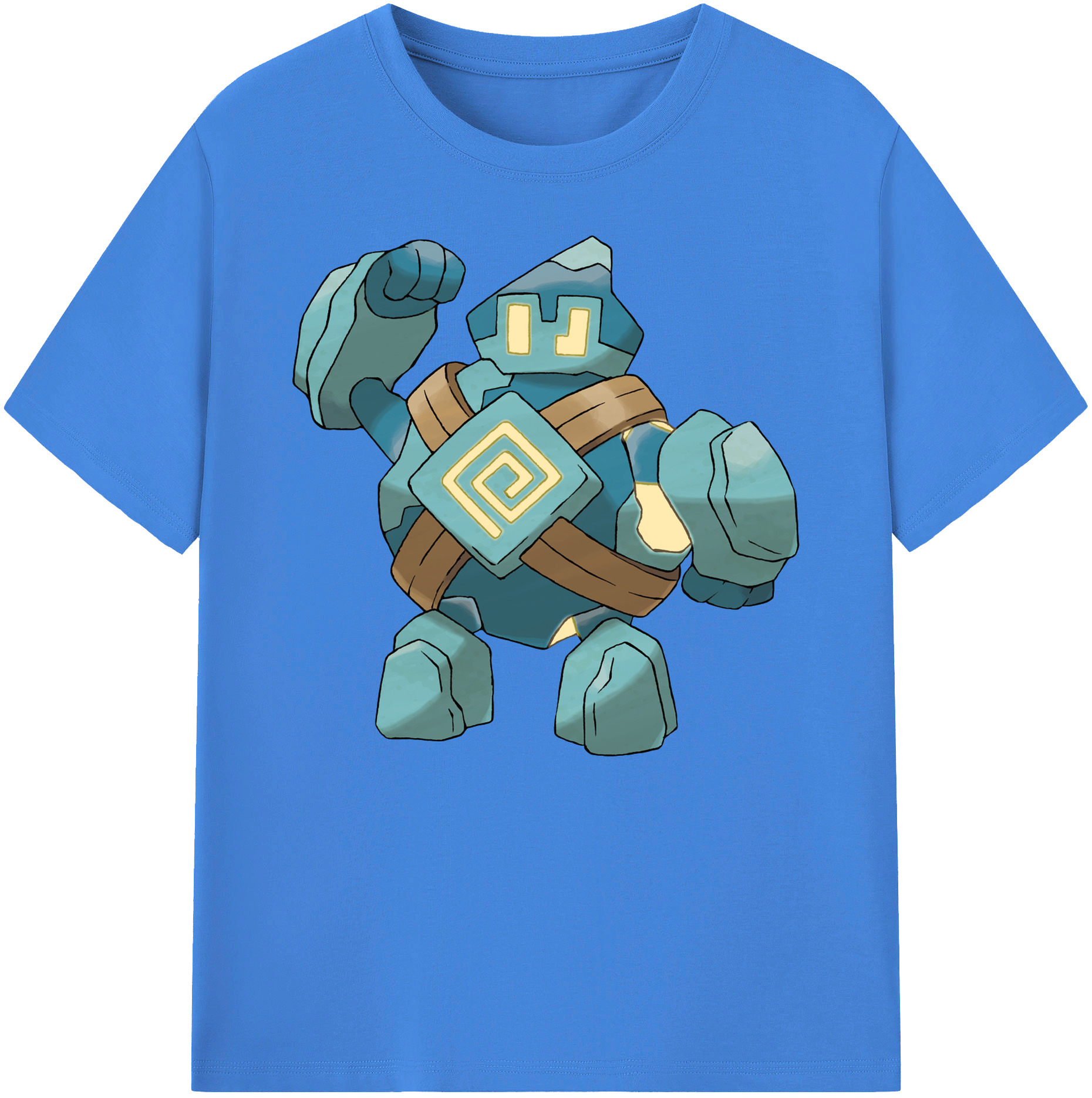 （画像用） ポケットモンスター Pokémon 綿100％ メンズ半袖Tシャツ｜肌触りやわらか＆通気性