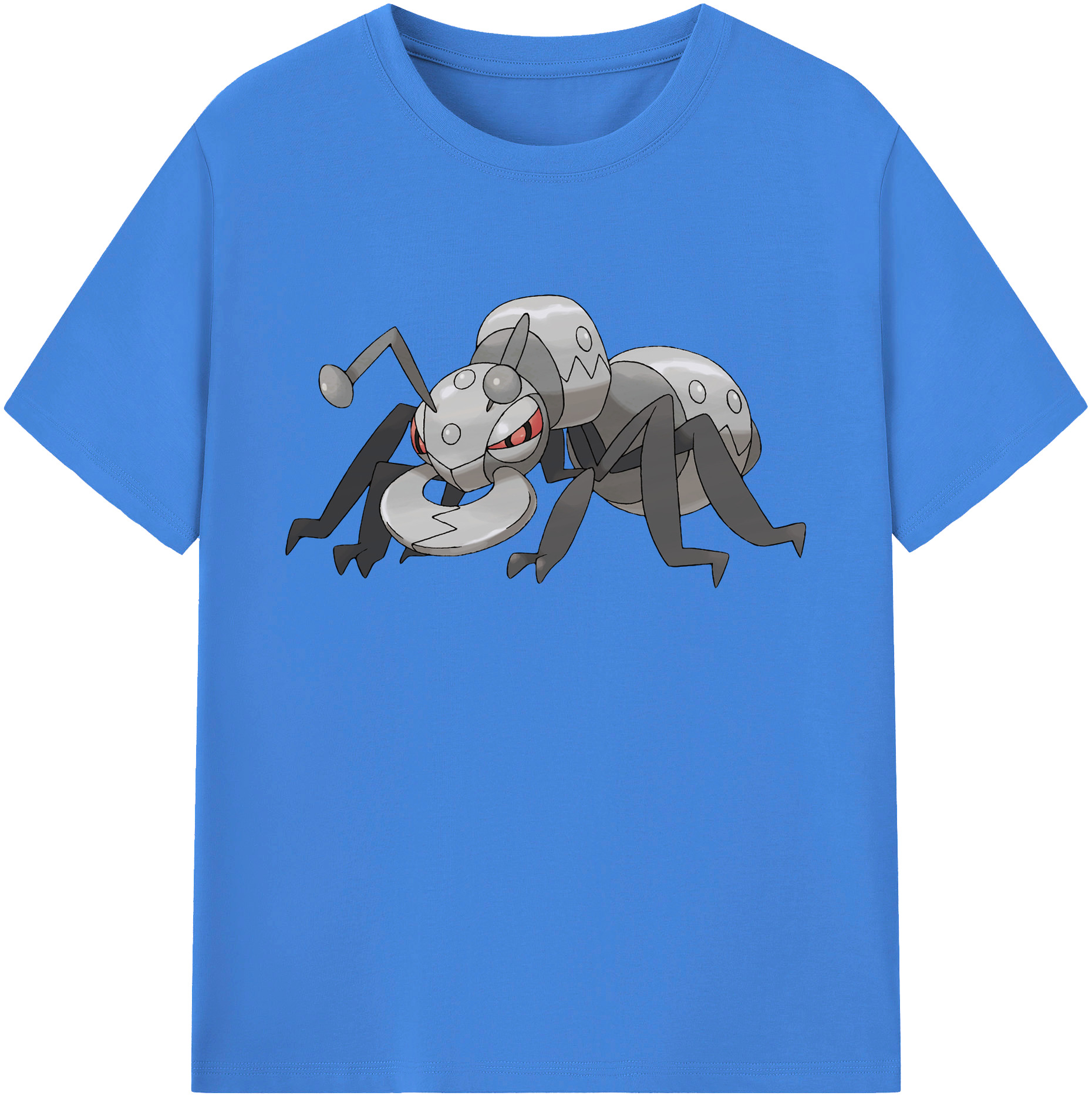 （画像用） ポケットモンスター Pokémon 綿100％ メンズ半袖Tシャツ｜肌触りやわらか＆通気性