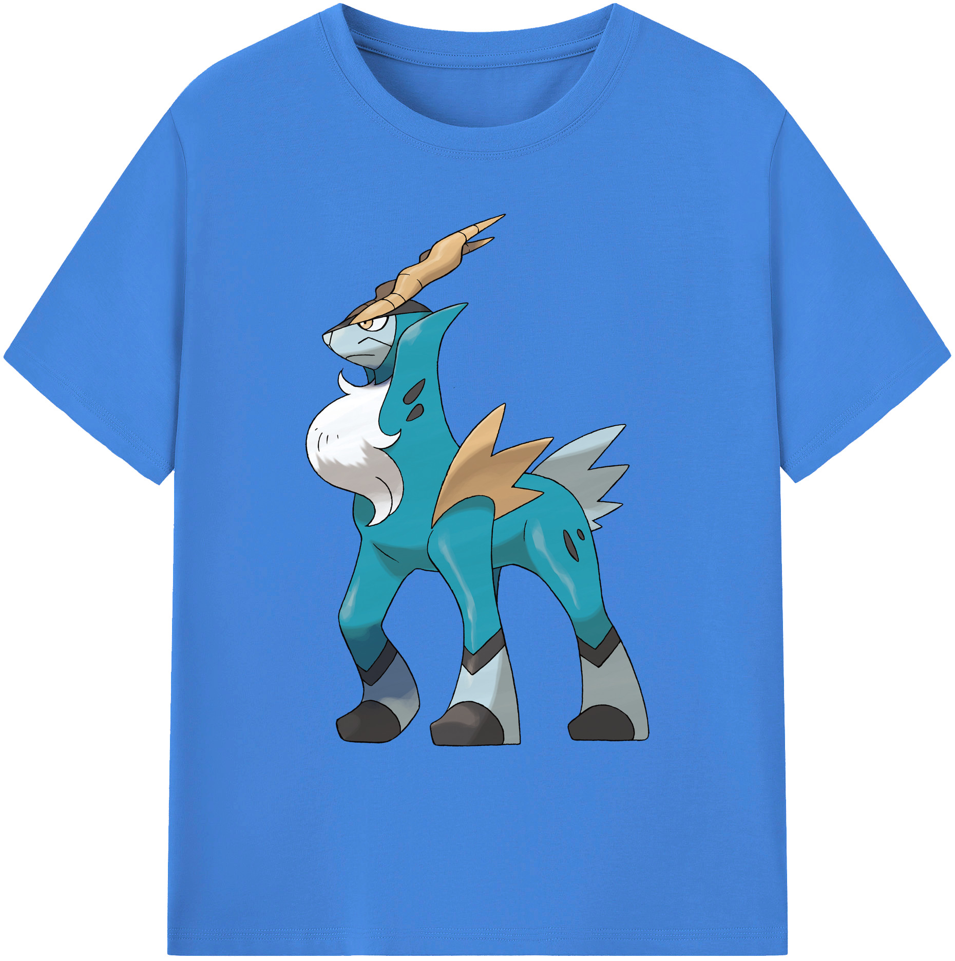 （画像用） ポケットモンスター Pokémon 綿100％ メンズ半袖Tシャツ｜肌触りやわらか＆通気性