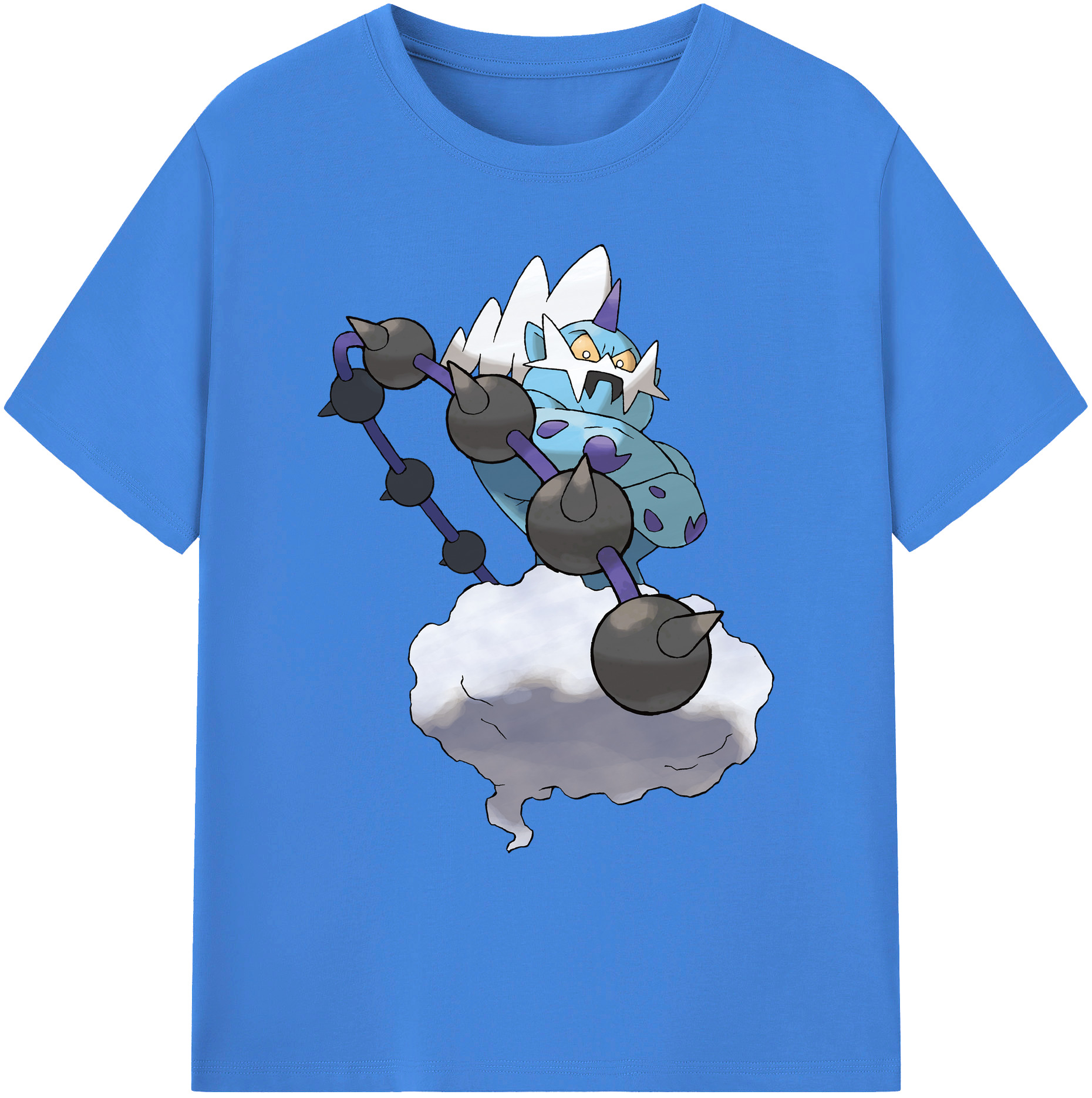 （画像用） ポケットモンスター Pokémon 綿100％ メンズ半袖Tシャツ｜肌触りやわらか＆通気性
