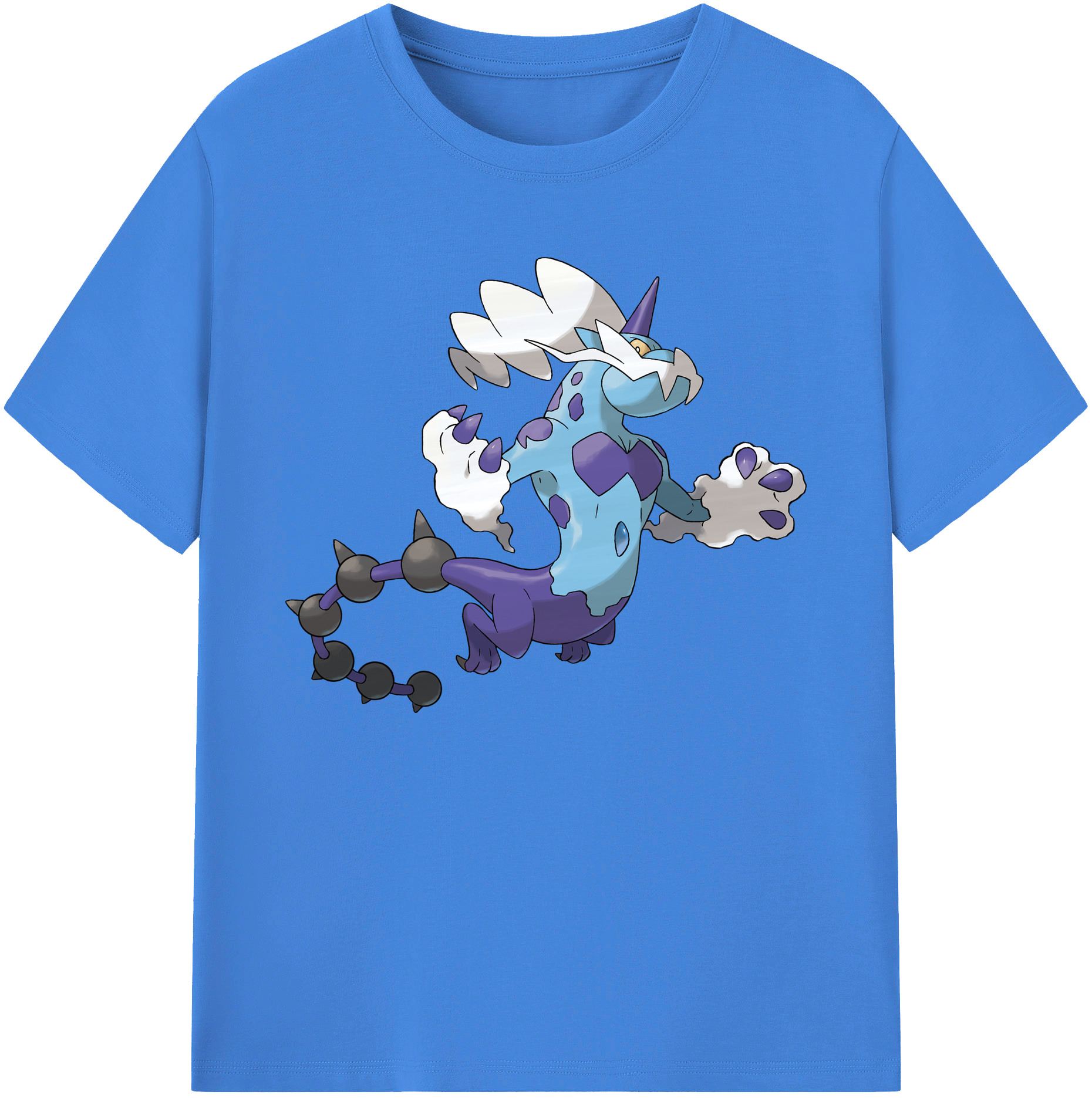 （画像用） ポケットモンスター Pokémon 綿100％ メンズ半袖Tシャツ｜肌触りやわらか＆通気性