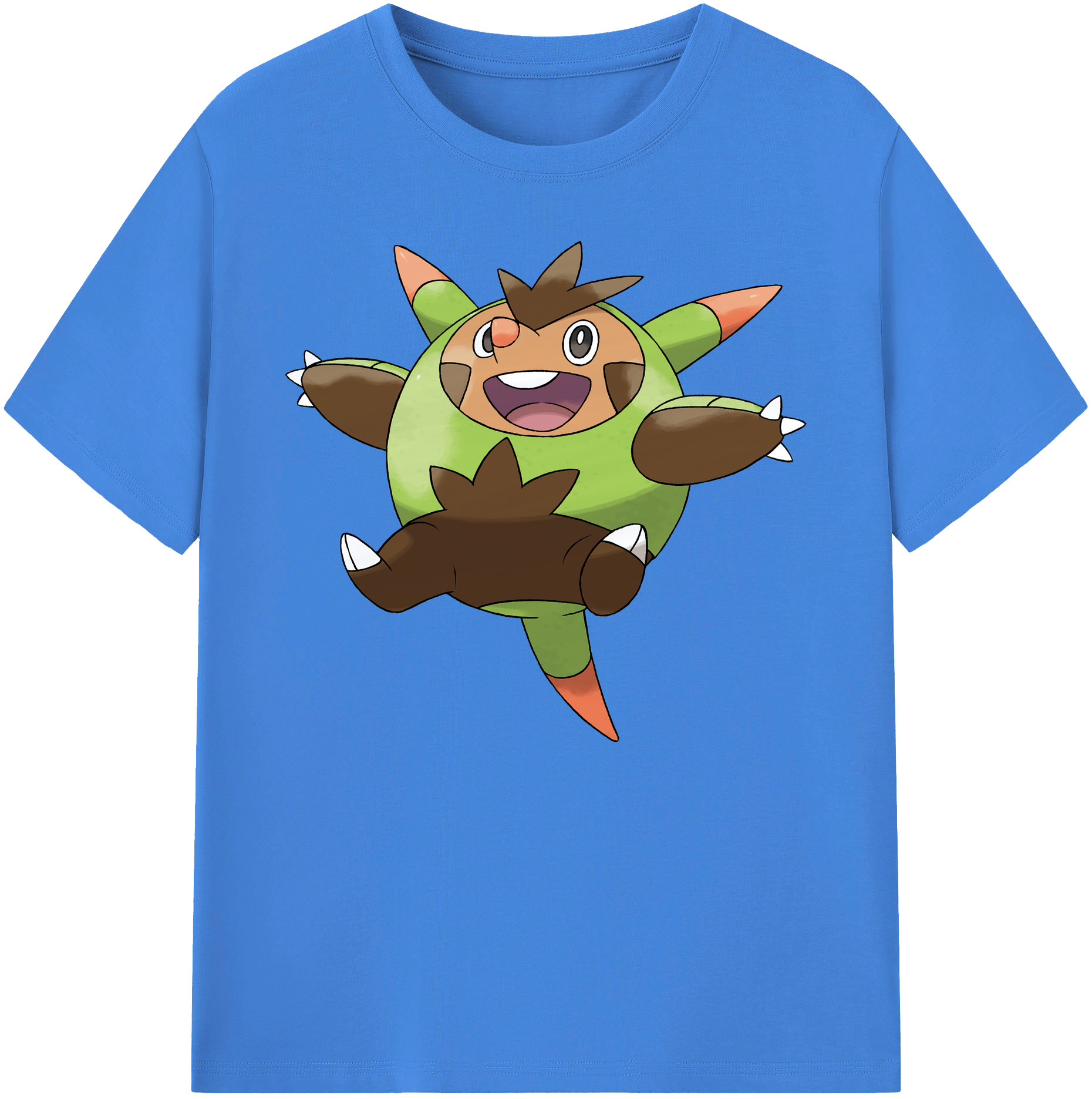 （画像用） ポケットモンスター Pokémon 綿100％ メンズ半袖Tシャツ｜肌触りやわらか＆通気性