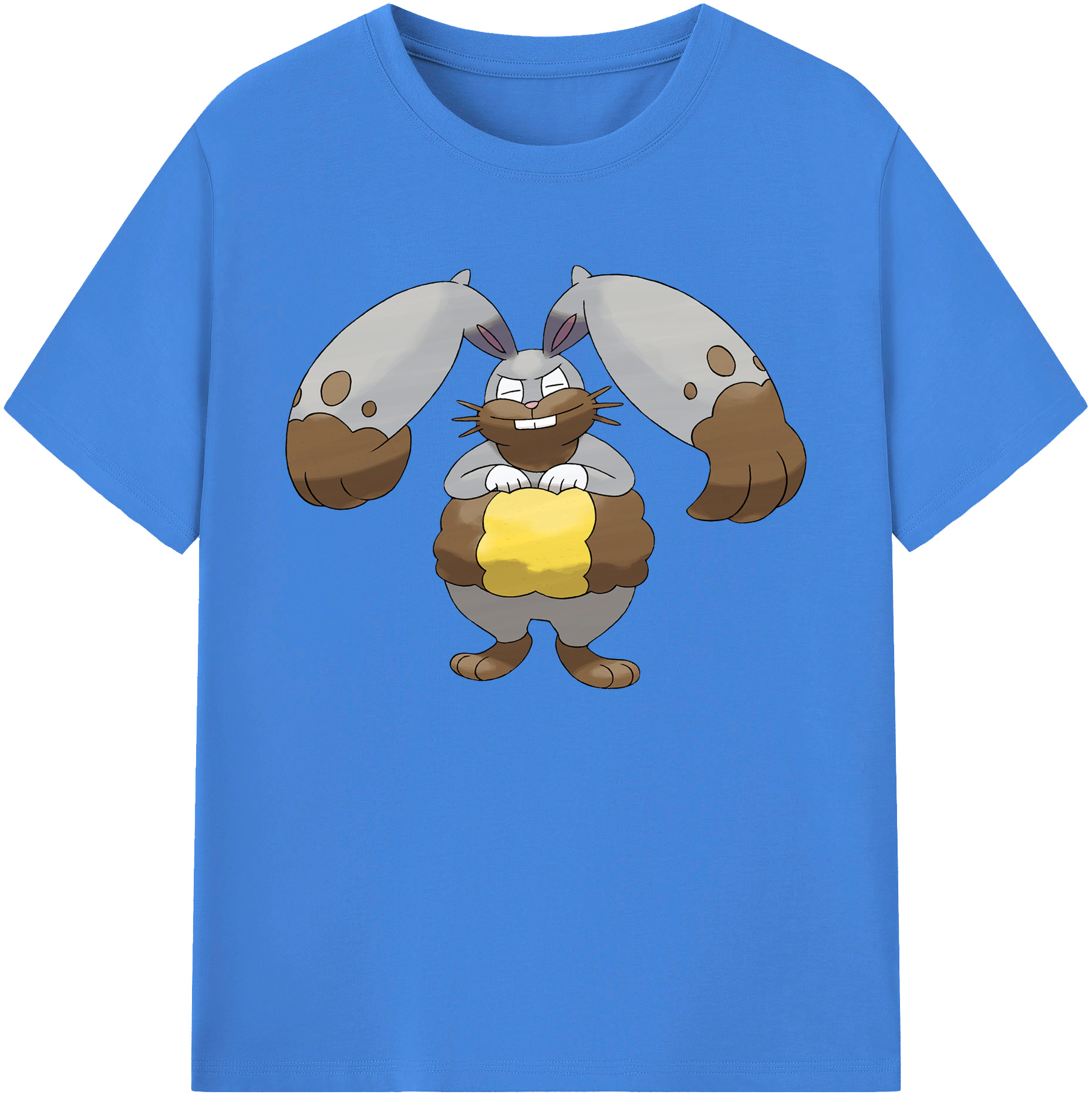 （画像用） ポケットモンスター Pokémon 綿100％ メンズ半袖Tシャツ｜肌触りやわらか＆通気性