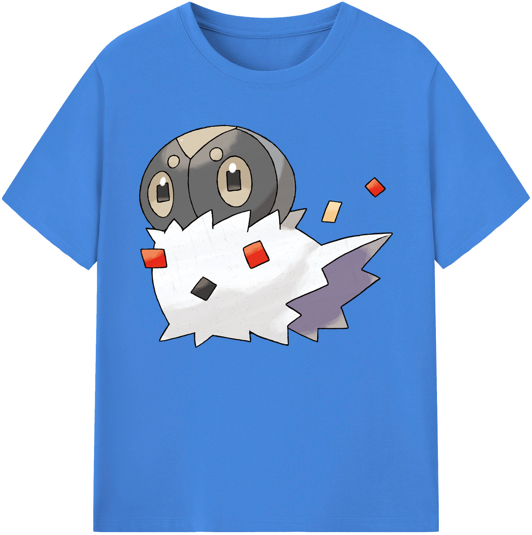 （画像用） ポケットモンスター Pokémon 綿100％ メンズ半袖Tシャツ｜肌触りやわらか＆通気性