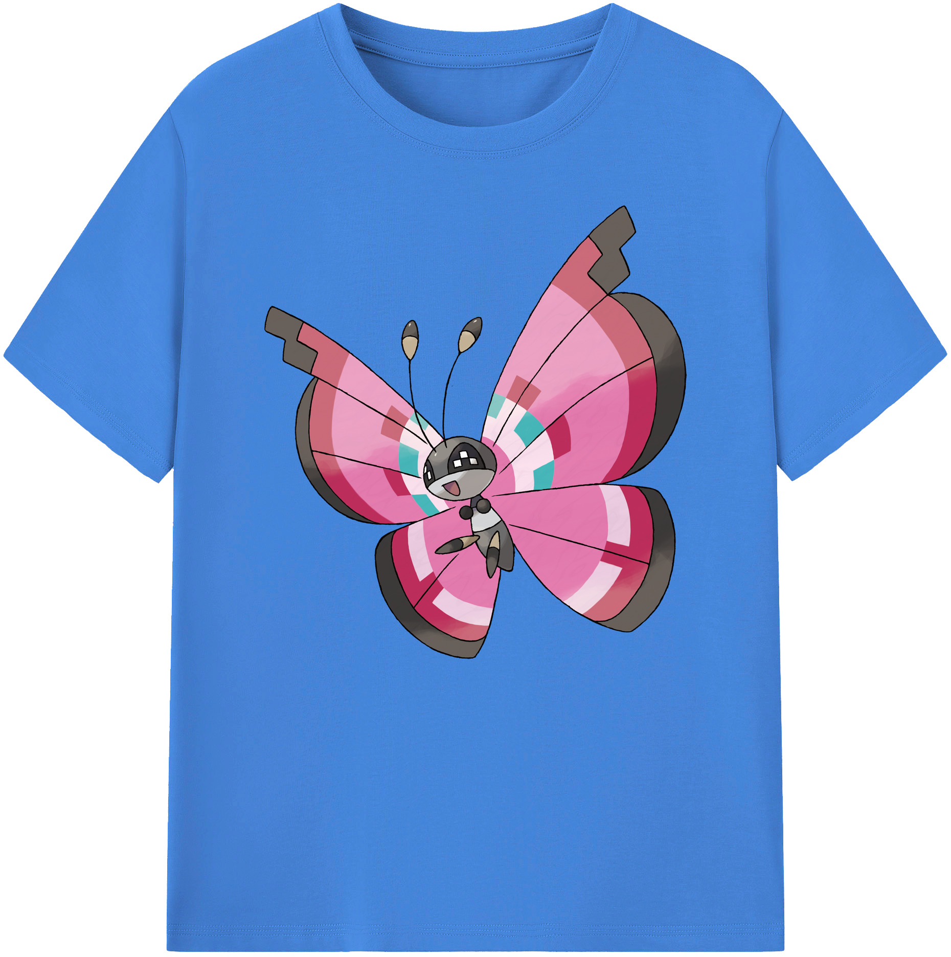 （画像用） ポケットモンスター Pokémon 綿100％ メンズ半袖Tシャツ｜肌触りやわらか＆通気性