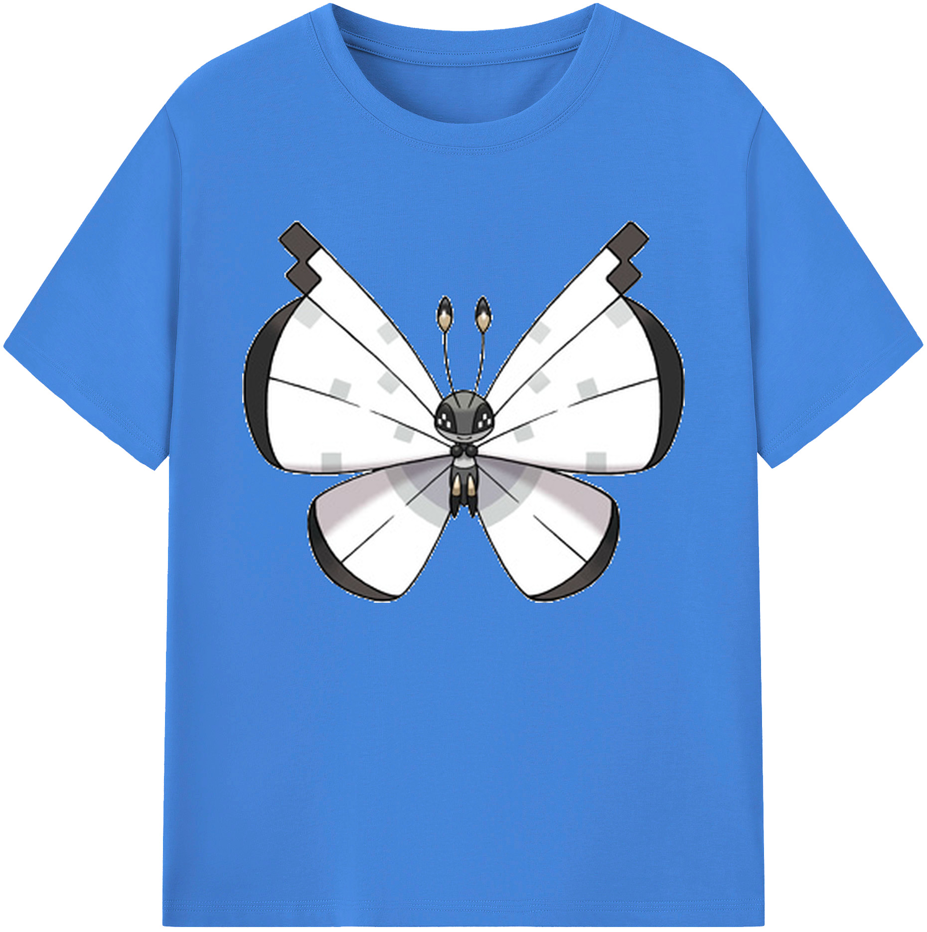 （画像用） ポケットモンスター Pokémon 綿100％ メンズ半袖Tシャツ｜肌触りやわらか＆通気性