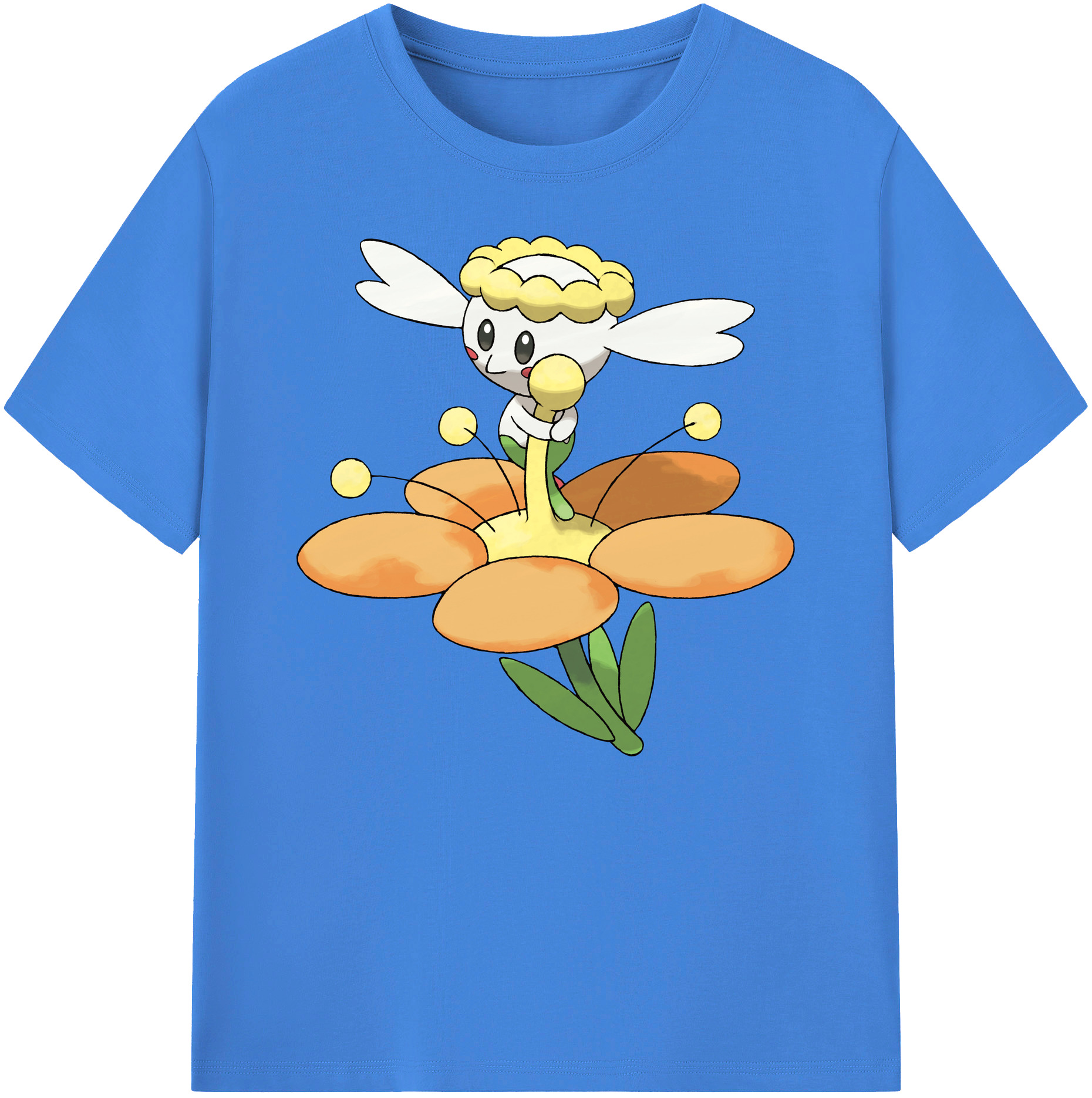 （画像用） ポケットモンスター Pokémon 綿100％ メンズ半袖Tシャツ｜肌触りやわらか＆通気性