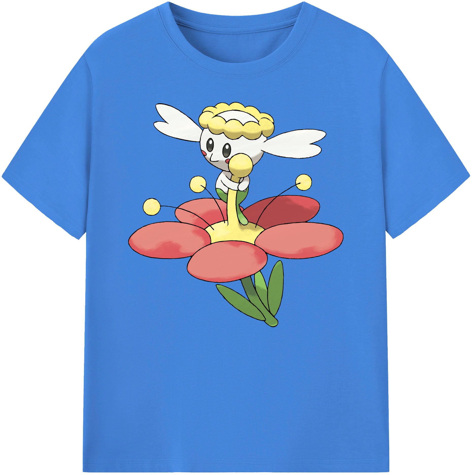 （画像用） ポケットモンスター Pokémon 綿100％ メンズ半袖Tシャツ｜肌触りやわらか＆通気性