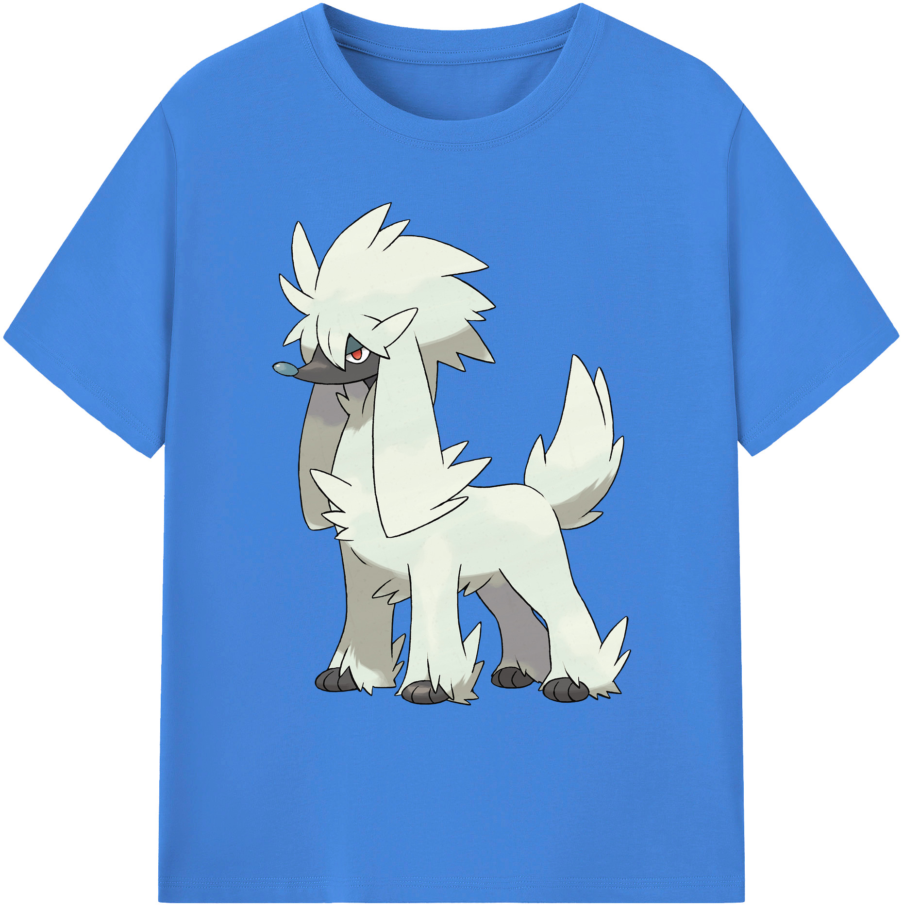 （画像用） ポケットモンスター Pokémon 綿100％ メンズ半袖Tシャツ｜肌触りやわらか＆通気性