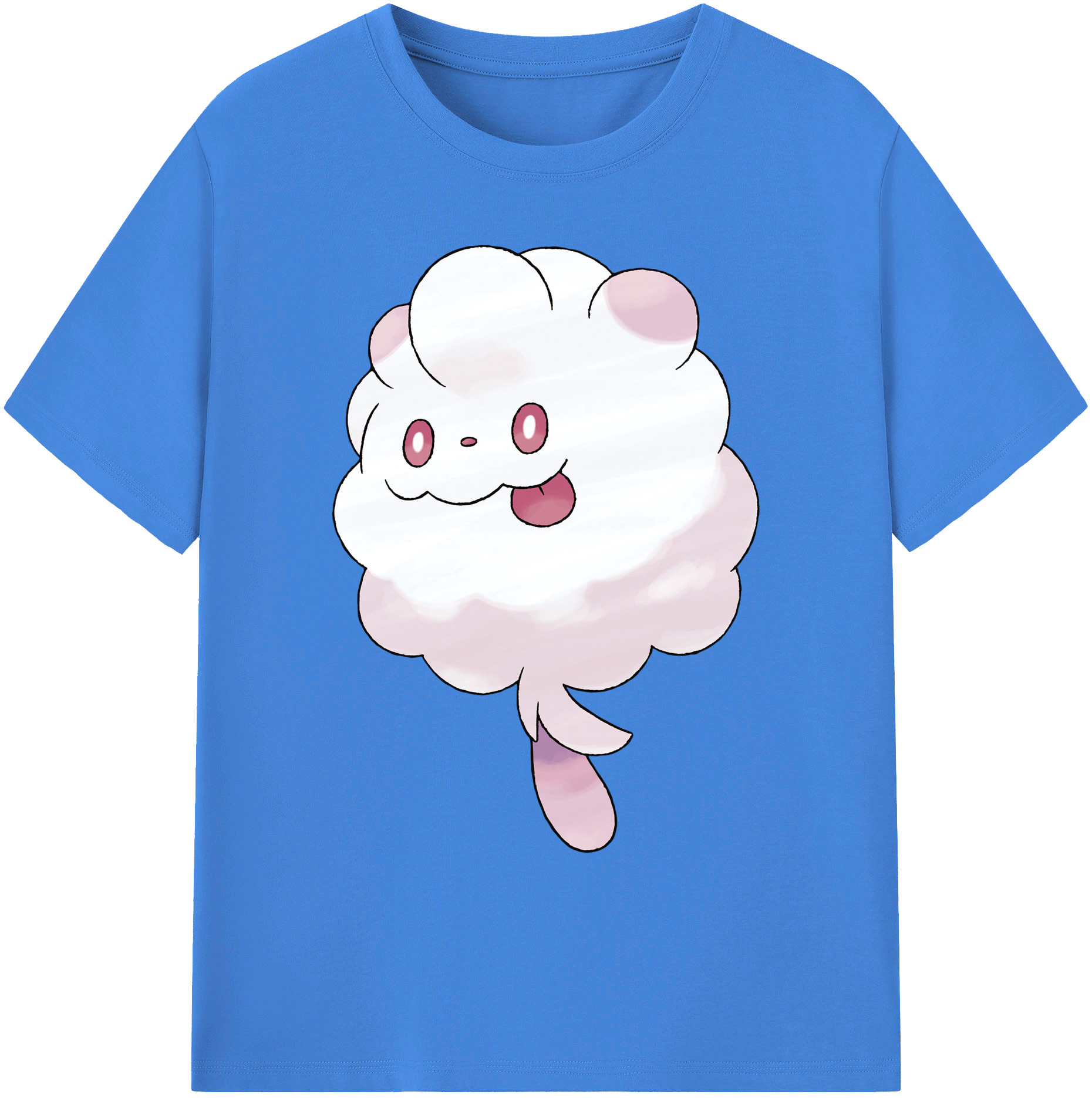 （画像用） ポケットモンスター Pokémon 綿100％ メンズ半袖Tシャツ｜肌触りやわらか＆通気性