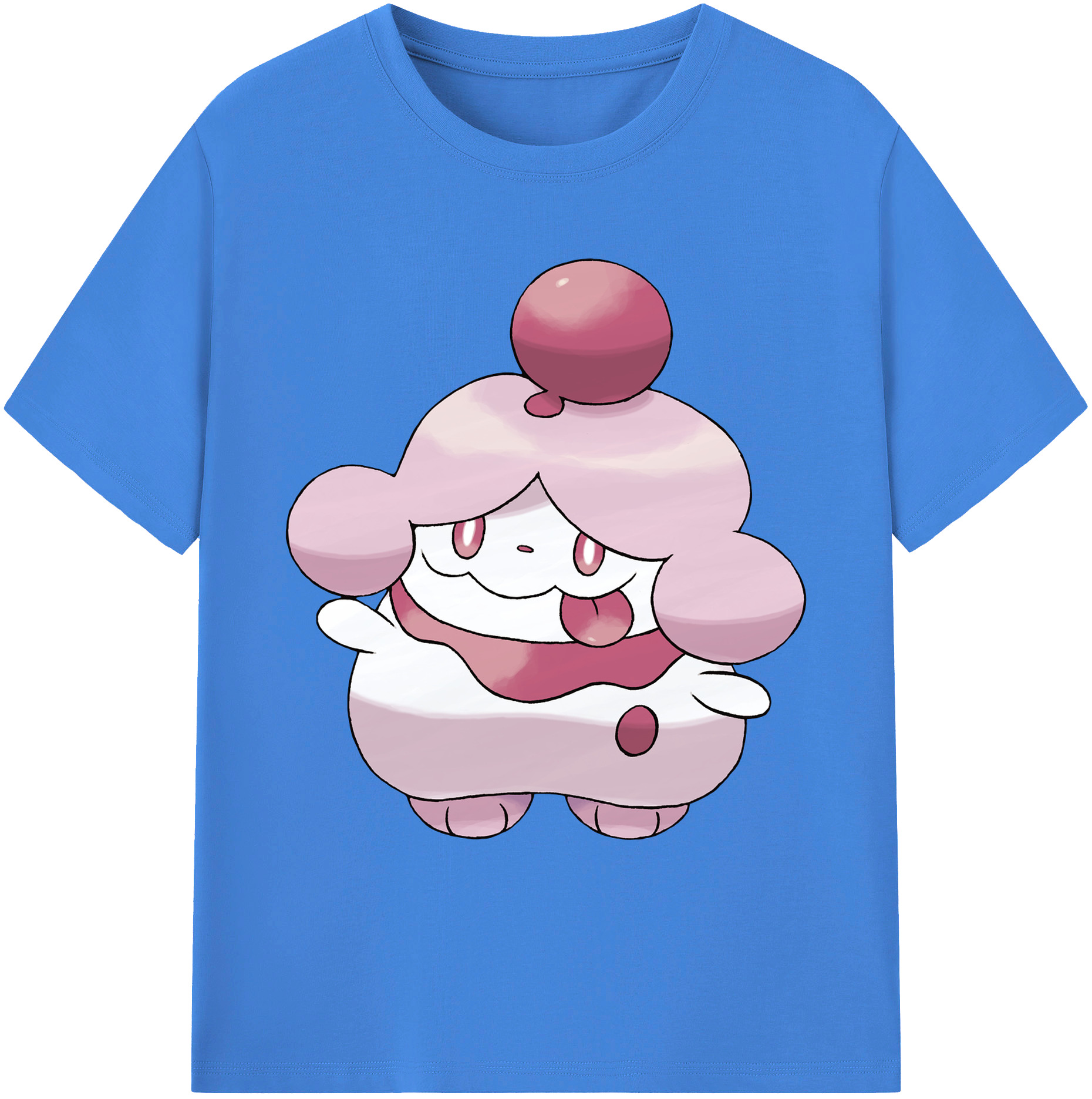 （画像用） ポケットモンスター Pokémon 綿100％ メンズ半袖Tシャツ｜肌触りやわらか＆通気性