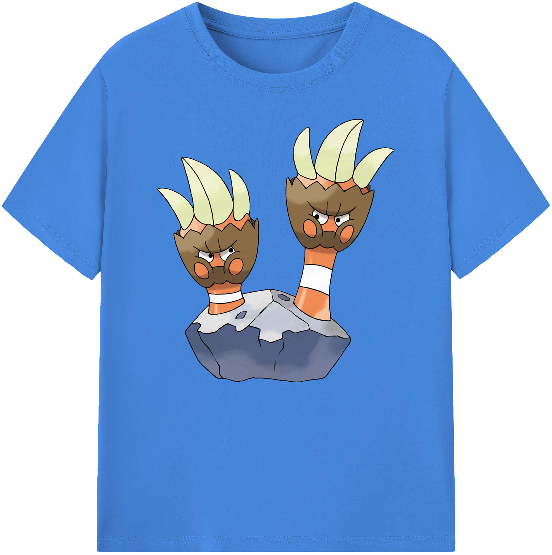（画像用） ポケットモンスター Pokémon 綿100％ メンズ半袖Tシャツ｜肌触りやわらか＆通気性