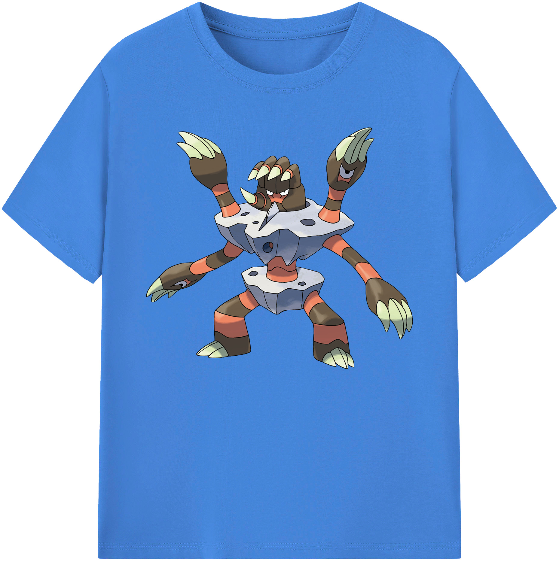 （画像用） ポケットモンスター Pokémon 綿100％ メンズ半袖Tシャツ｜肌触りやわらか＆通気性