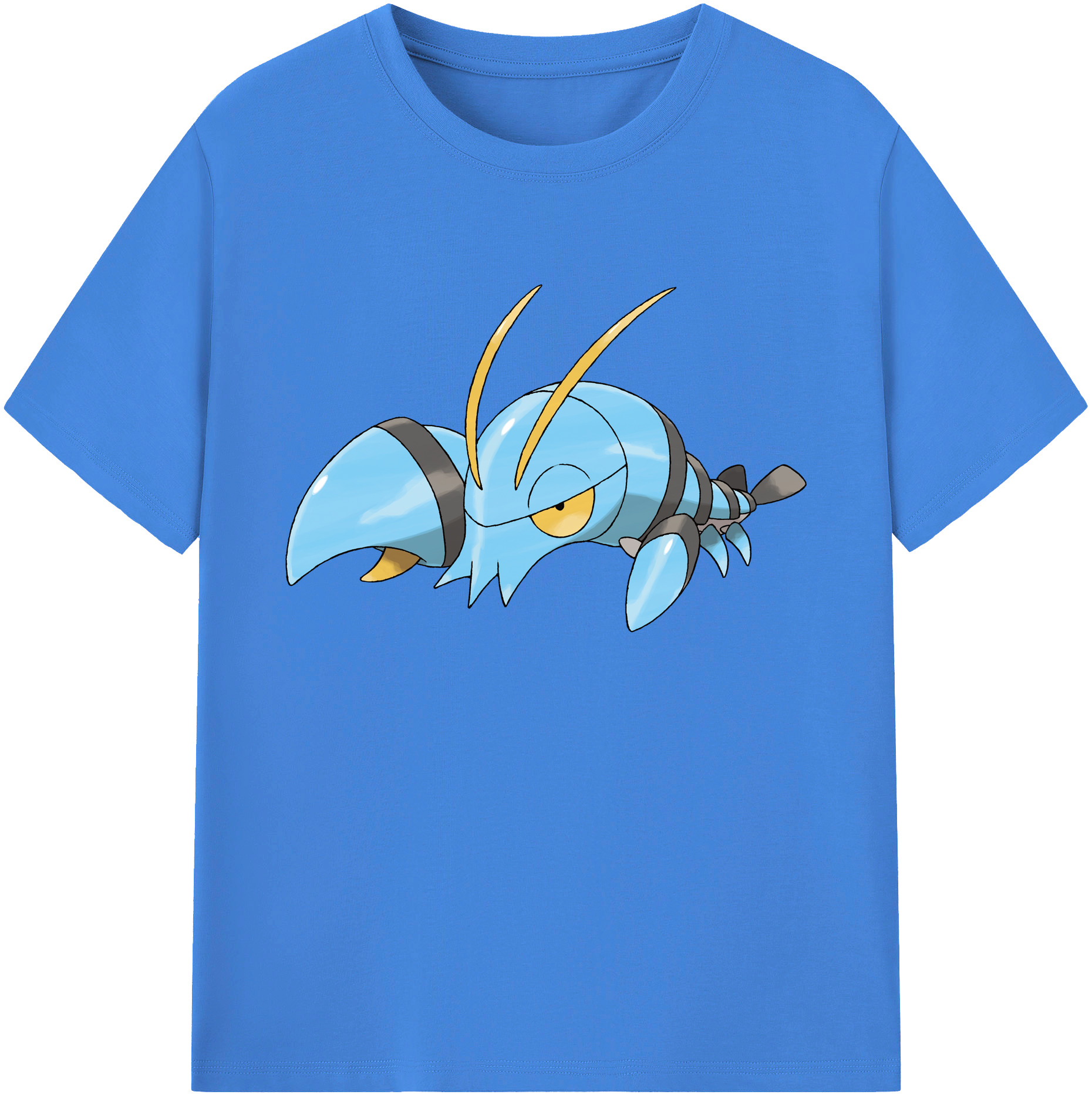 （画像用） ポケットモンスター Pokémon 綿100％ メンズ半袖Tシャツ｜肌触りやわらか＆通気性