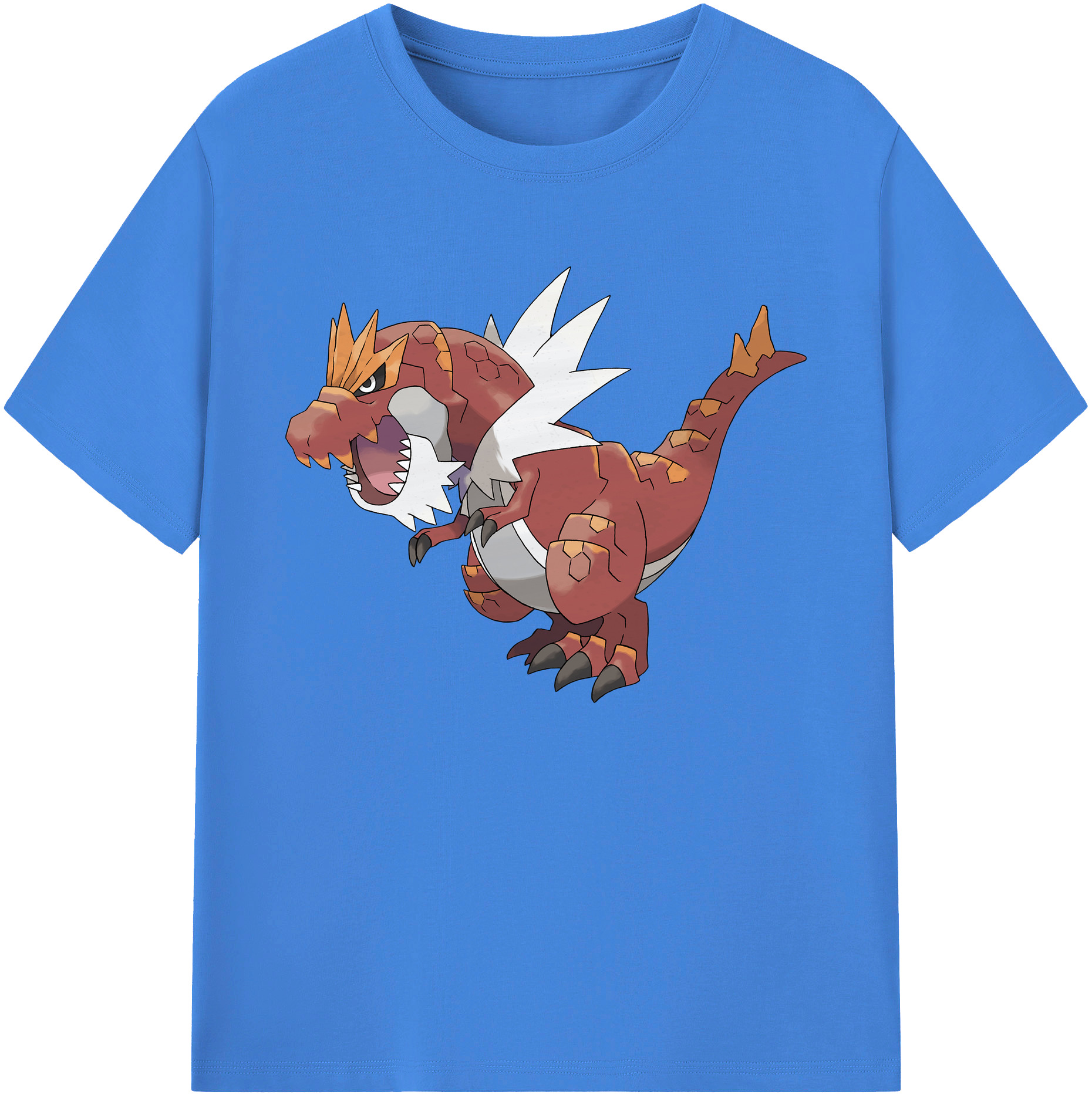 （画像用） ポケットモンスター Pokémon 綿100％ メンズ半袖Tシャツ｜肌触りやわらか＆通気性