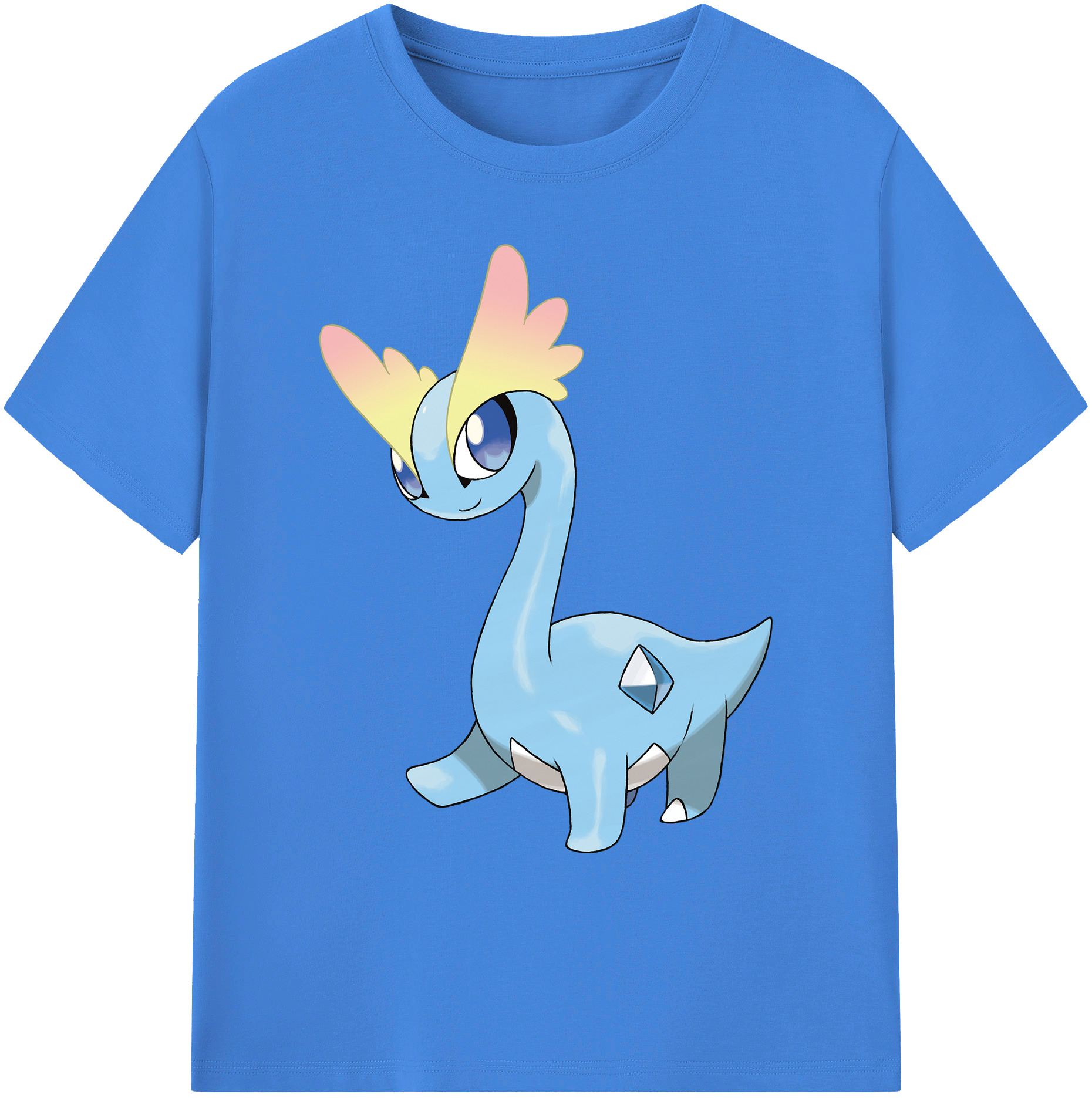 （画像用） ポケットモンスター Pokémon 綿100％ メンズ半袖Tシャツ｜肌触りやわらか＆通気性