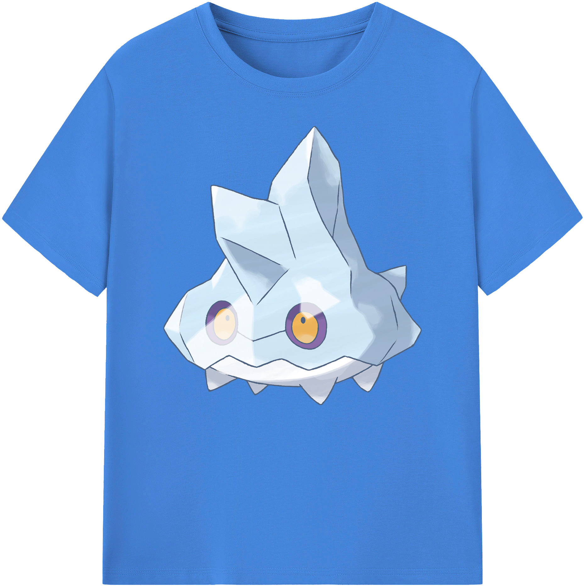 （画像用） ポケットモンスター Pokémon 綿100％ メンズ半袖Tシャツ｜肌触りやわらか＆通気性