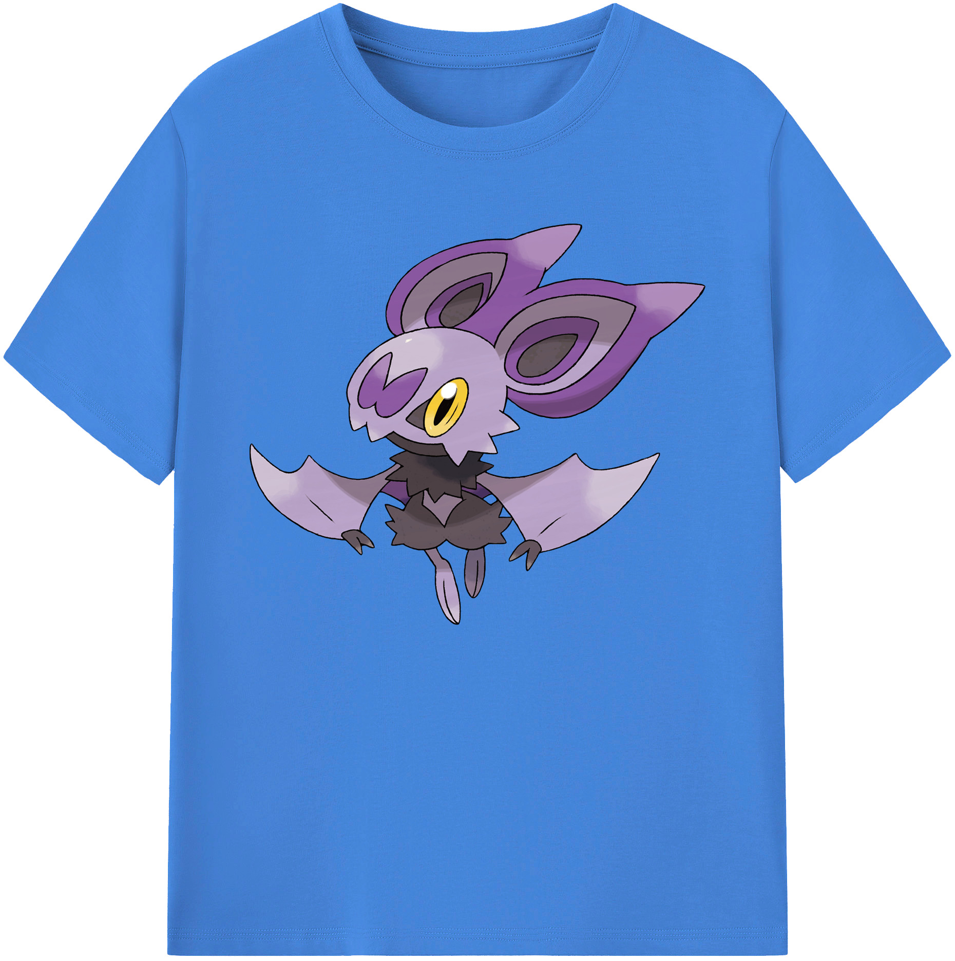 （画像用） ポケットモンスター Pokémon 綿100％ メンズ半袖Tシャツ｜肌触りやわらか＆通気性