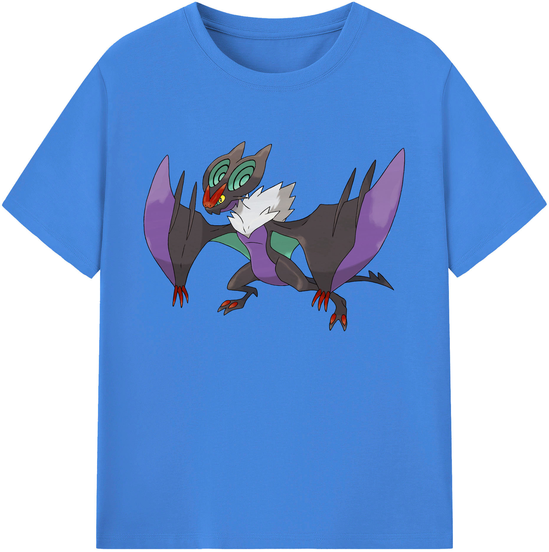 （画像用） ポケットモンスター Pokémon 綿100％ メンズ半袖Tシャツ｜肌触りやわらか＆通気性